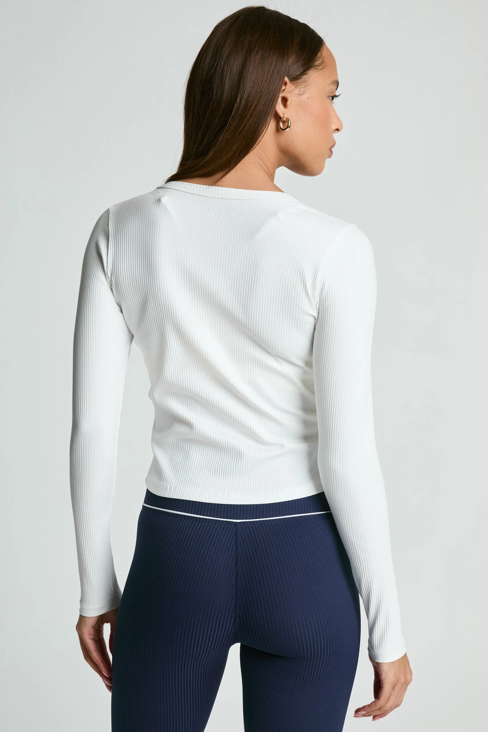 Ribbed Long Sleeve sold by Year of Ours product image thumbnail 5