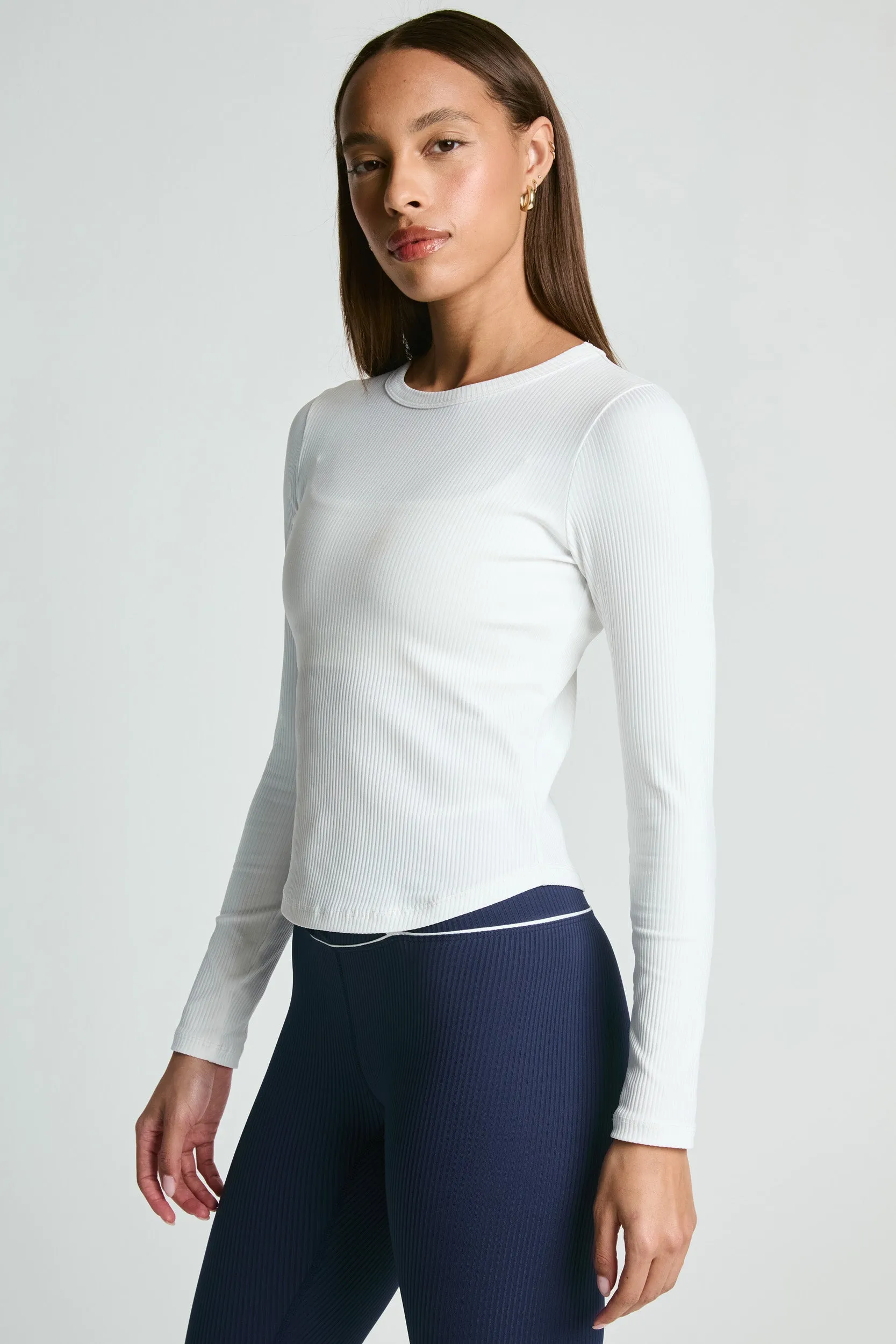 Ribbed Long Sleeve sold by Year of Ours product image thumbnail 4