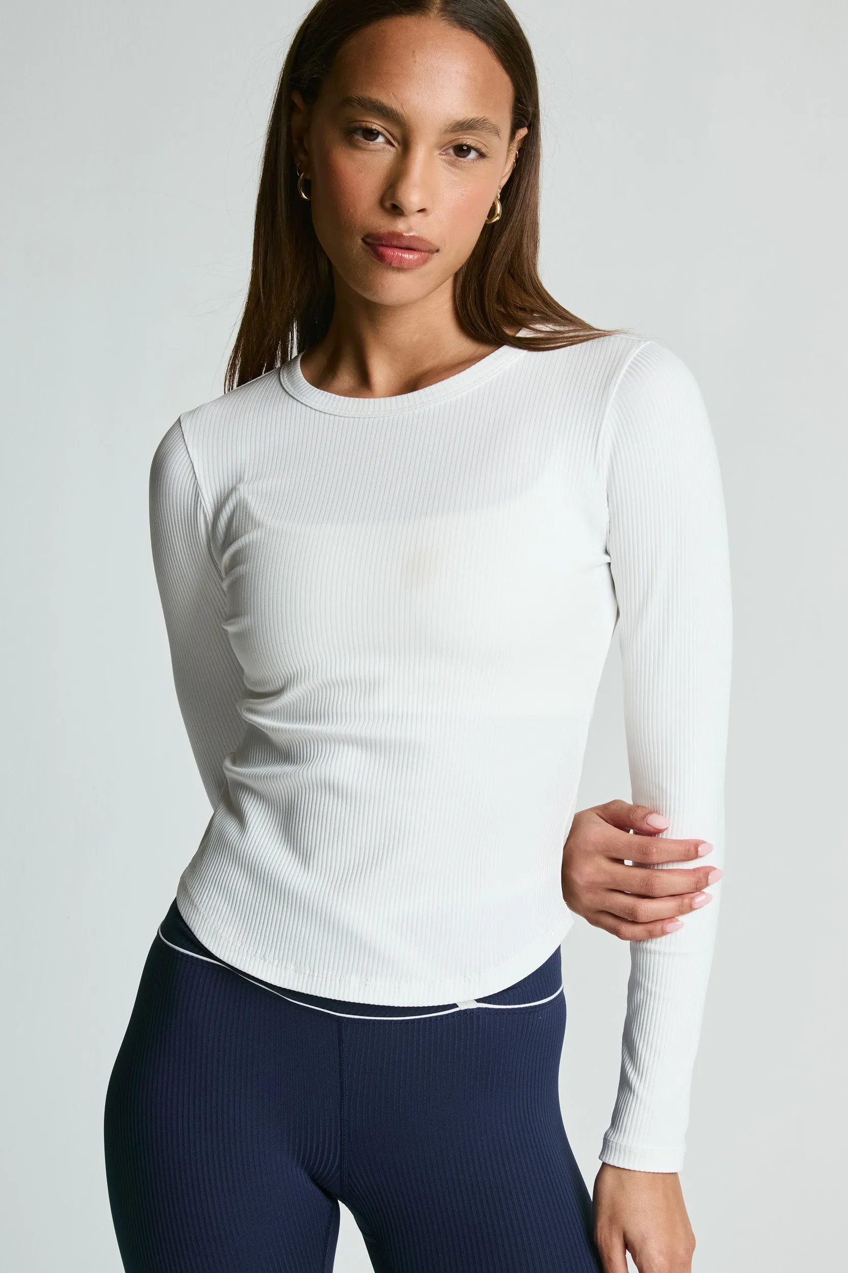Ribbed Long Sleeve sold by Year of Ours
