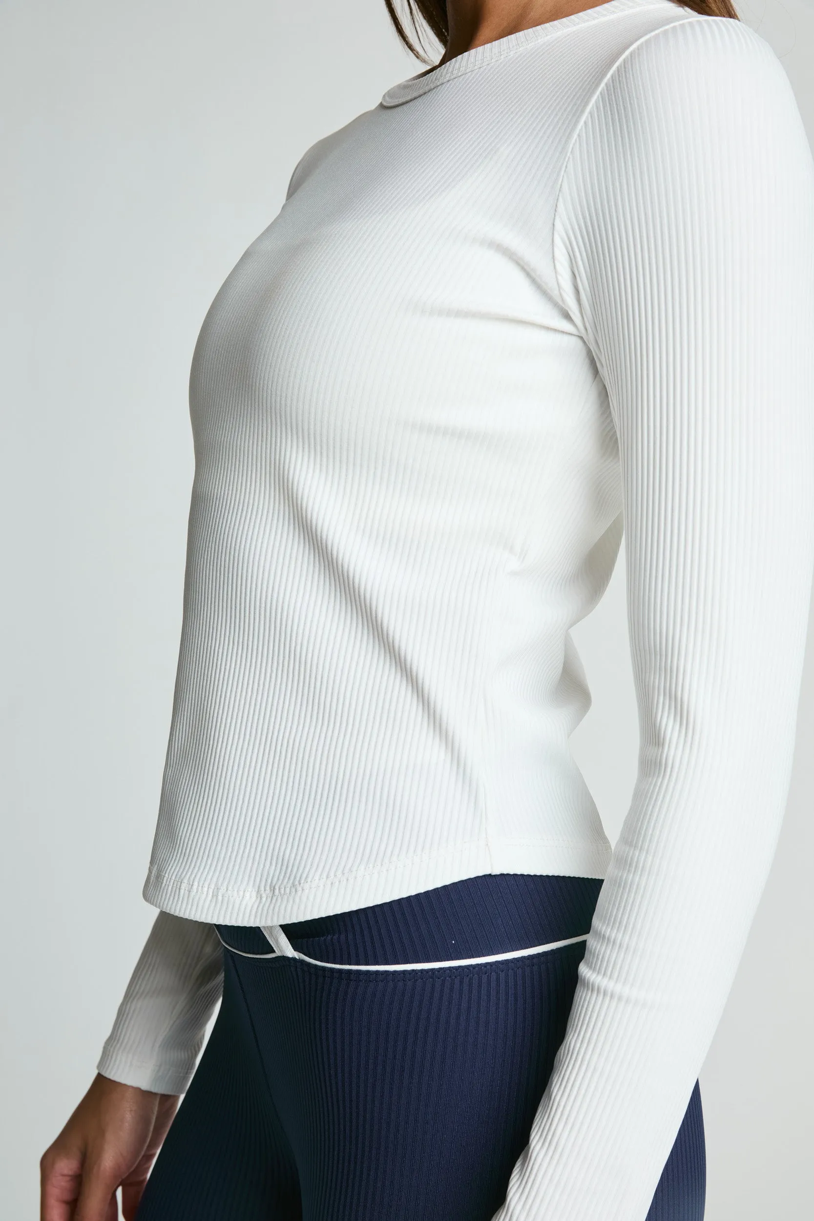 Ribbed Long Sleeve sold by Year of Ours product image thumbnail 3