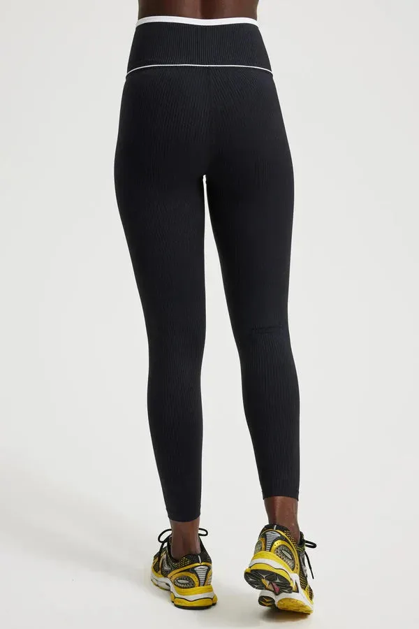 Ribbed Two Tone Veronica Legging sold by Year of Ours product image thumbnail 4