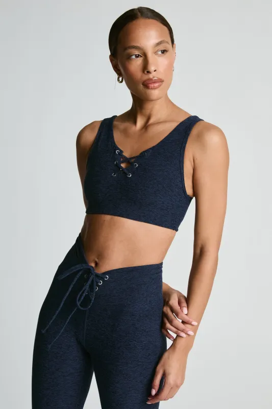 Stretch Football Bra sold by Year of Ours