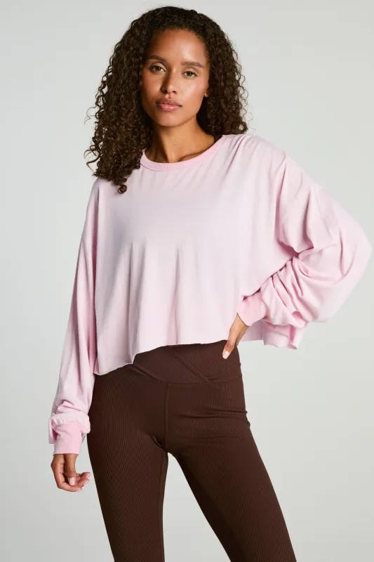 Cropped Long Sleeve sold by Year of Ours