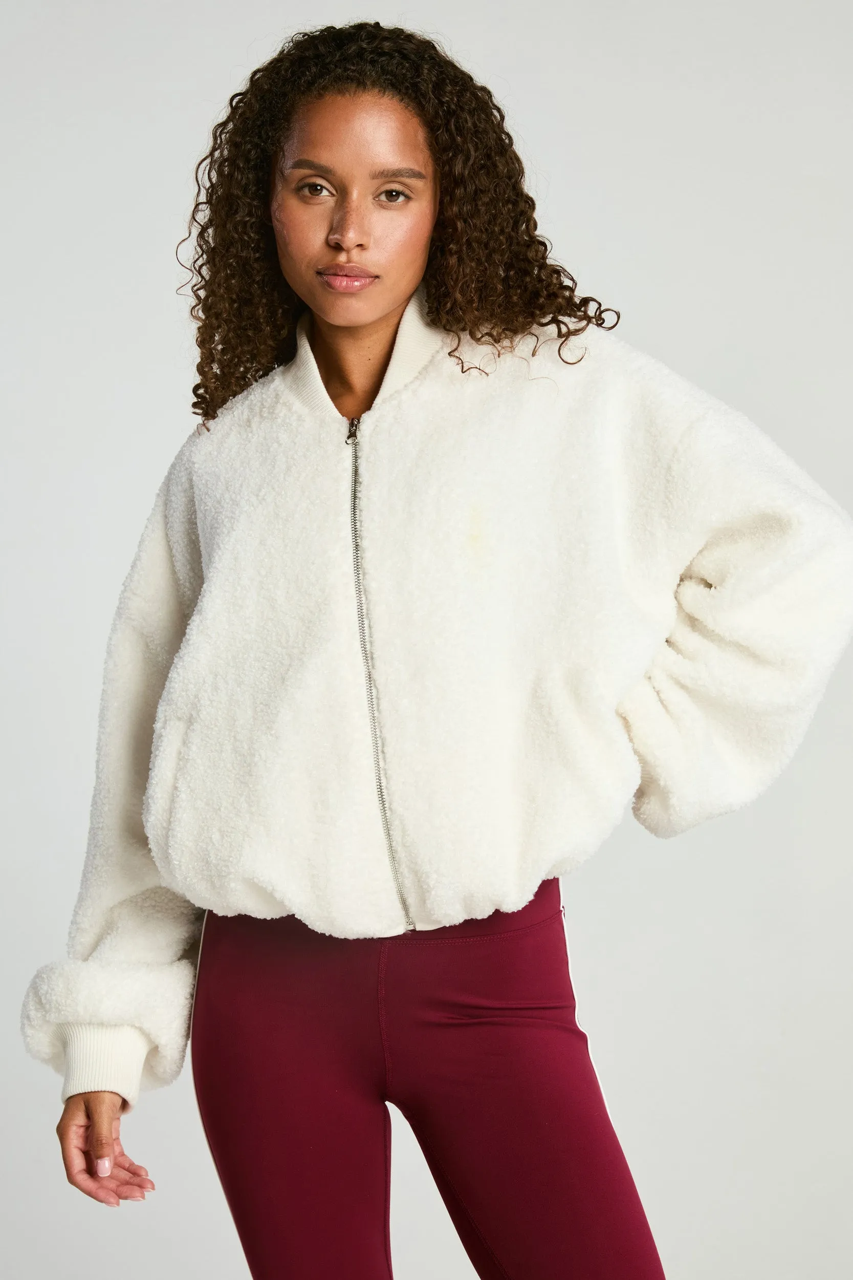 Sherpa Bomber sold by Year of Ours product image thumbnail 4