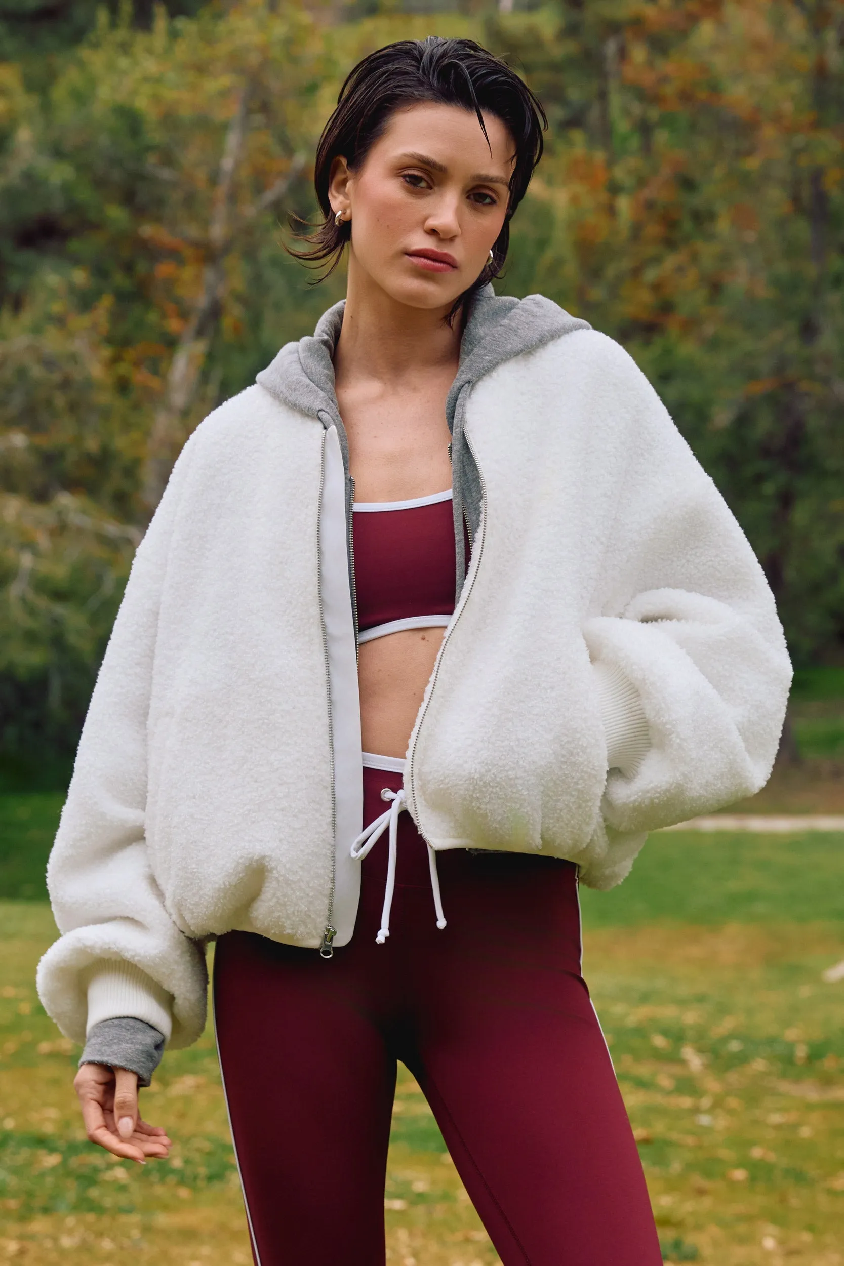 Sherpa Bomber sold by Year of Ours product image thumbnail 2