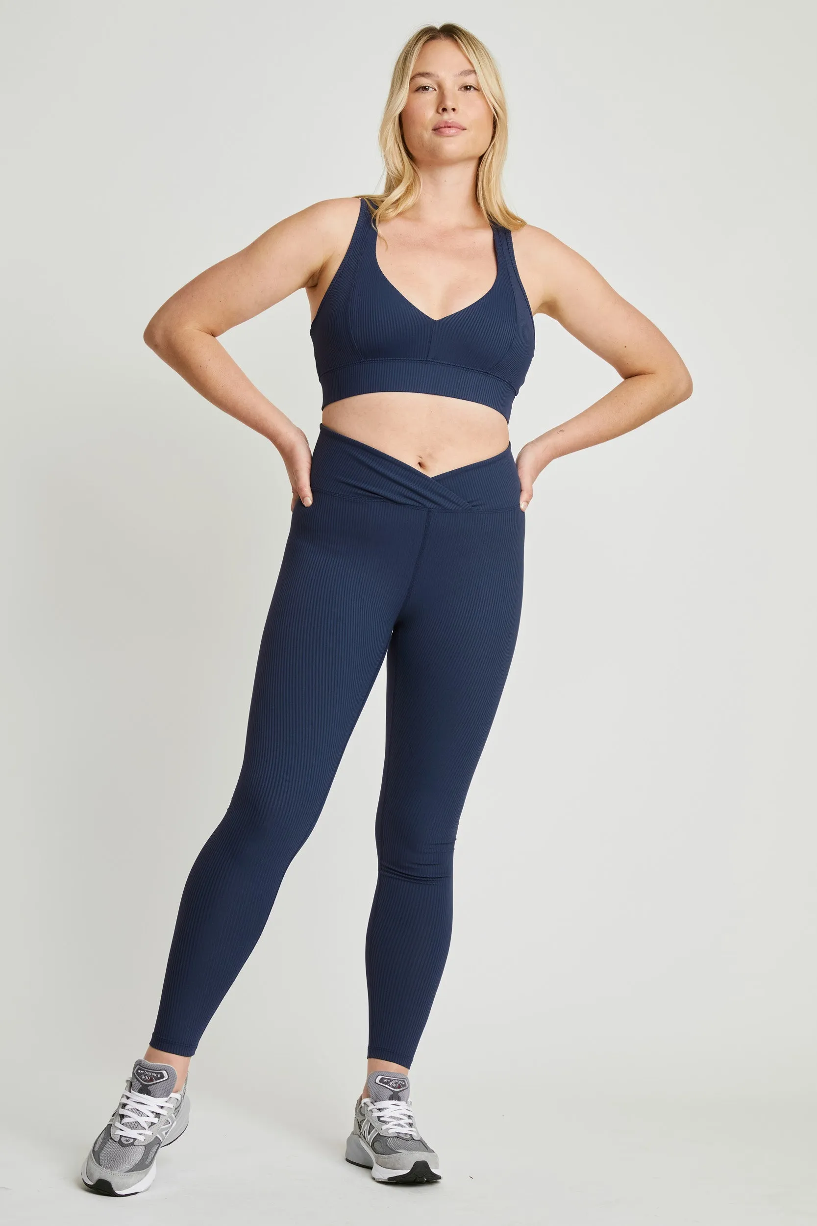 Ribbed V Bra sold by Year of Ours product image thumbnail 4