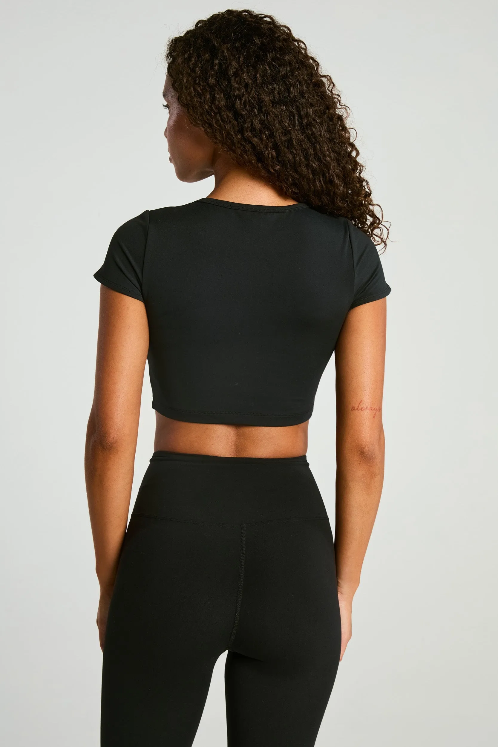 Studio Cropped Active Tee sold by Year of Ours product image thumbnail 3