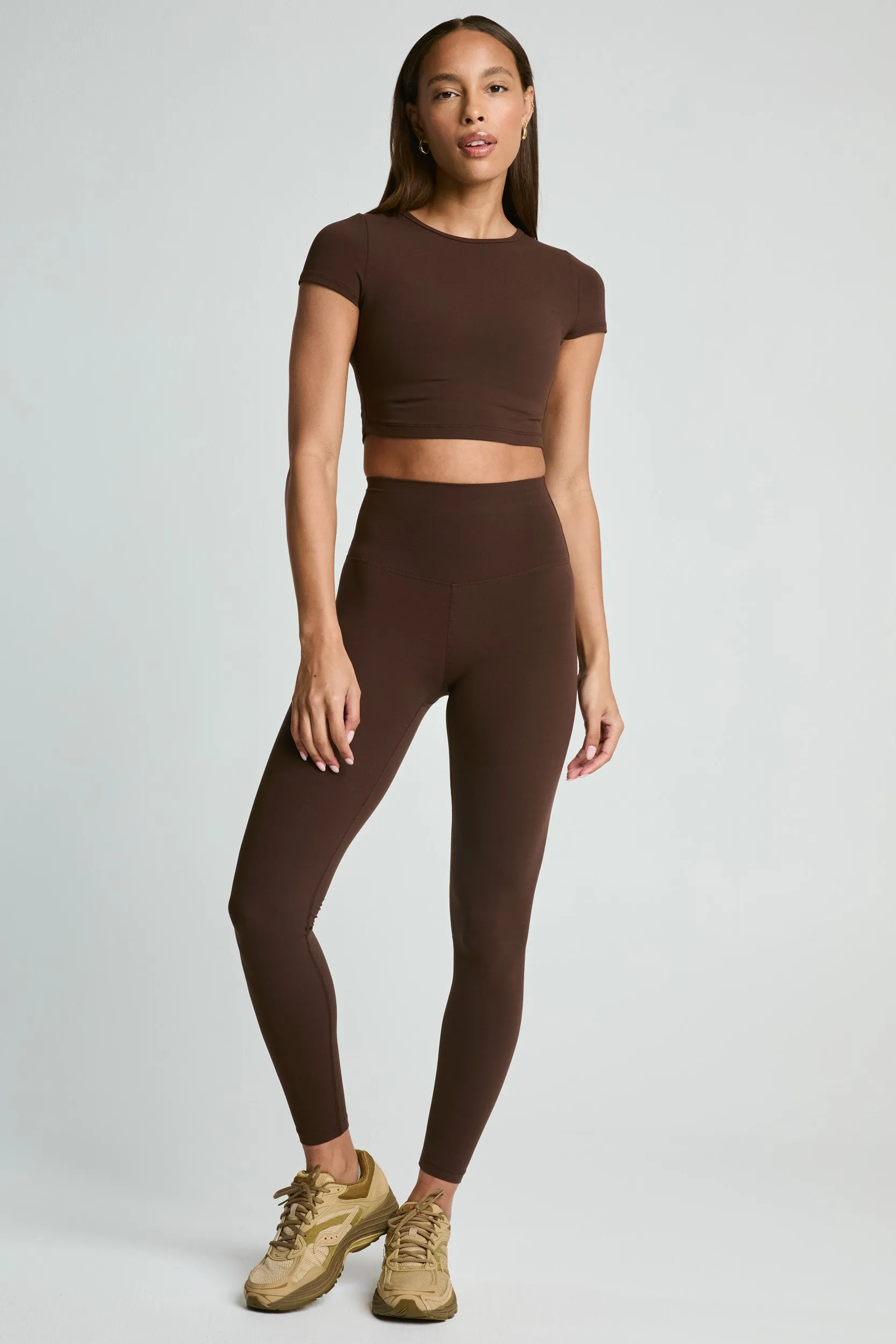 Studio Cropped Active Tee sold by Year of Ours product image thumbnail 2