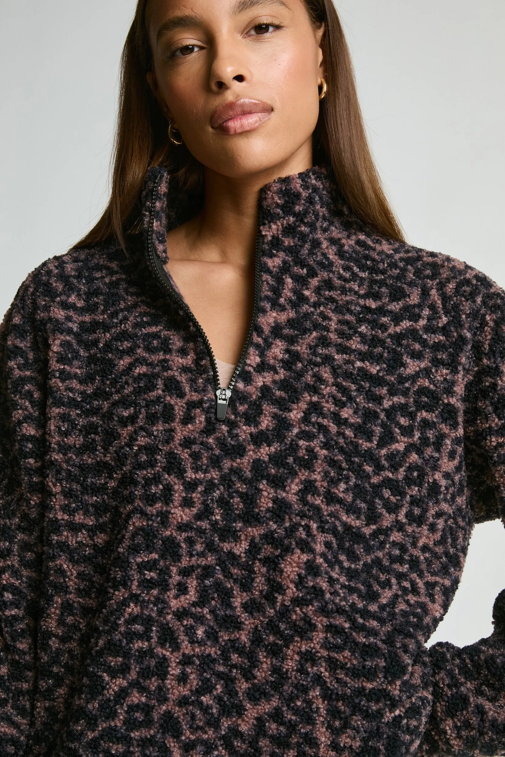 The Lucia Half Zip sold by Year of Ours product image thumbnail 3