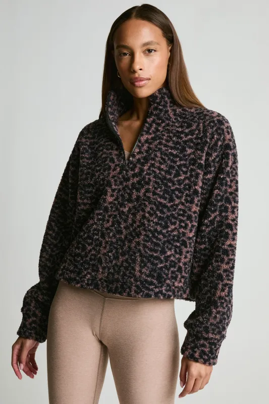 The Lucia Half Zip sold by Year of Ours