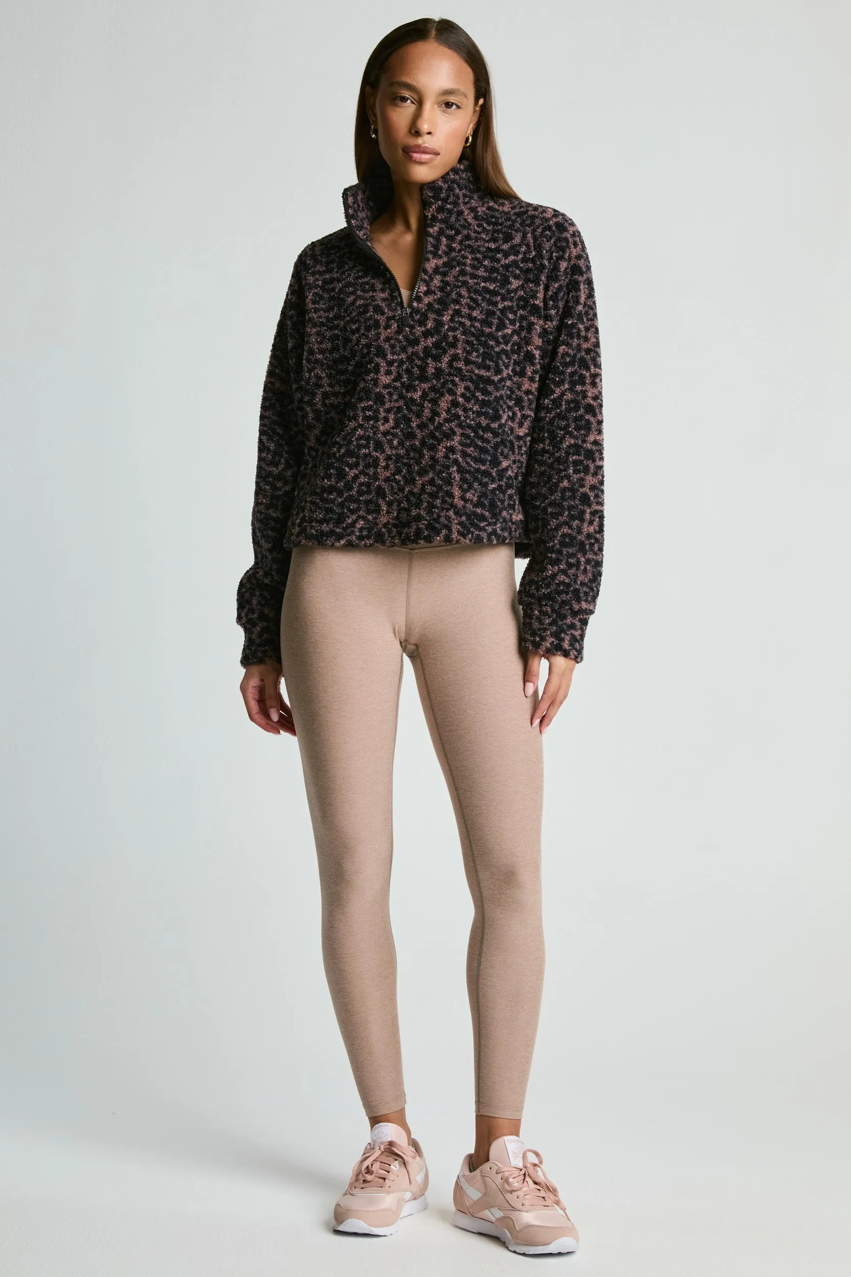 The Lucia Half Zip sold by Year of Ours product image thumbnail 2