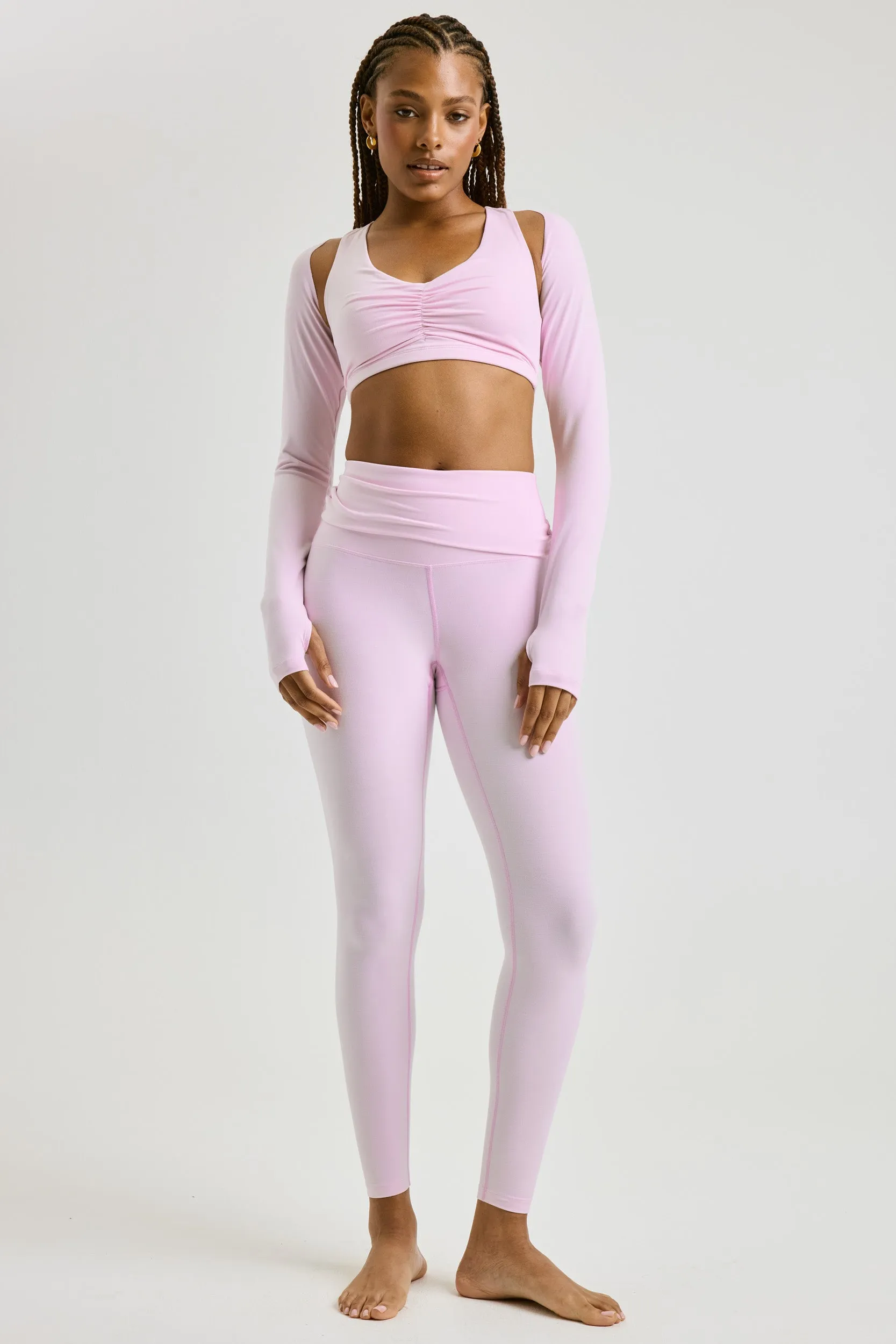 Stretch Shrug sold by Year of Ours product image thumbnail 2