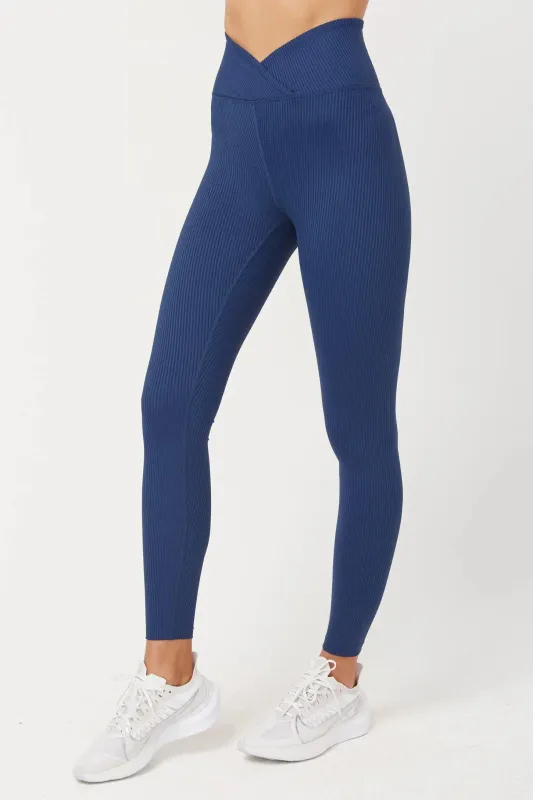Ribbed Veronica Legging sold by Year of Ours