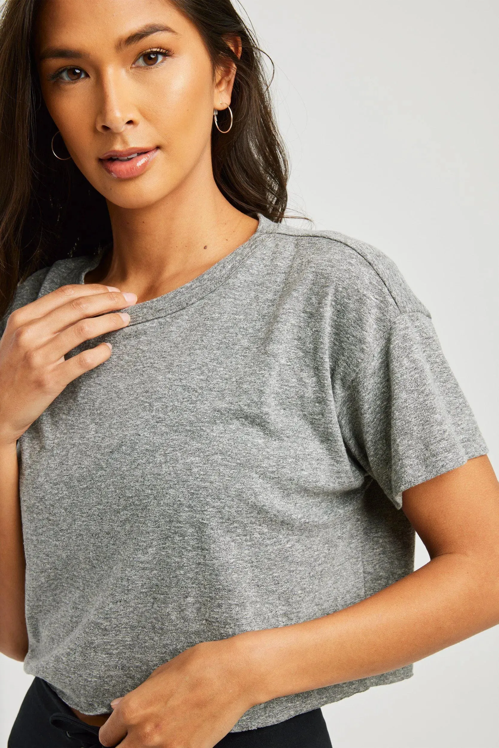 Cropped Tee sold by Year of Ours product image thumbnail 4