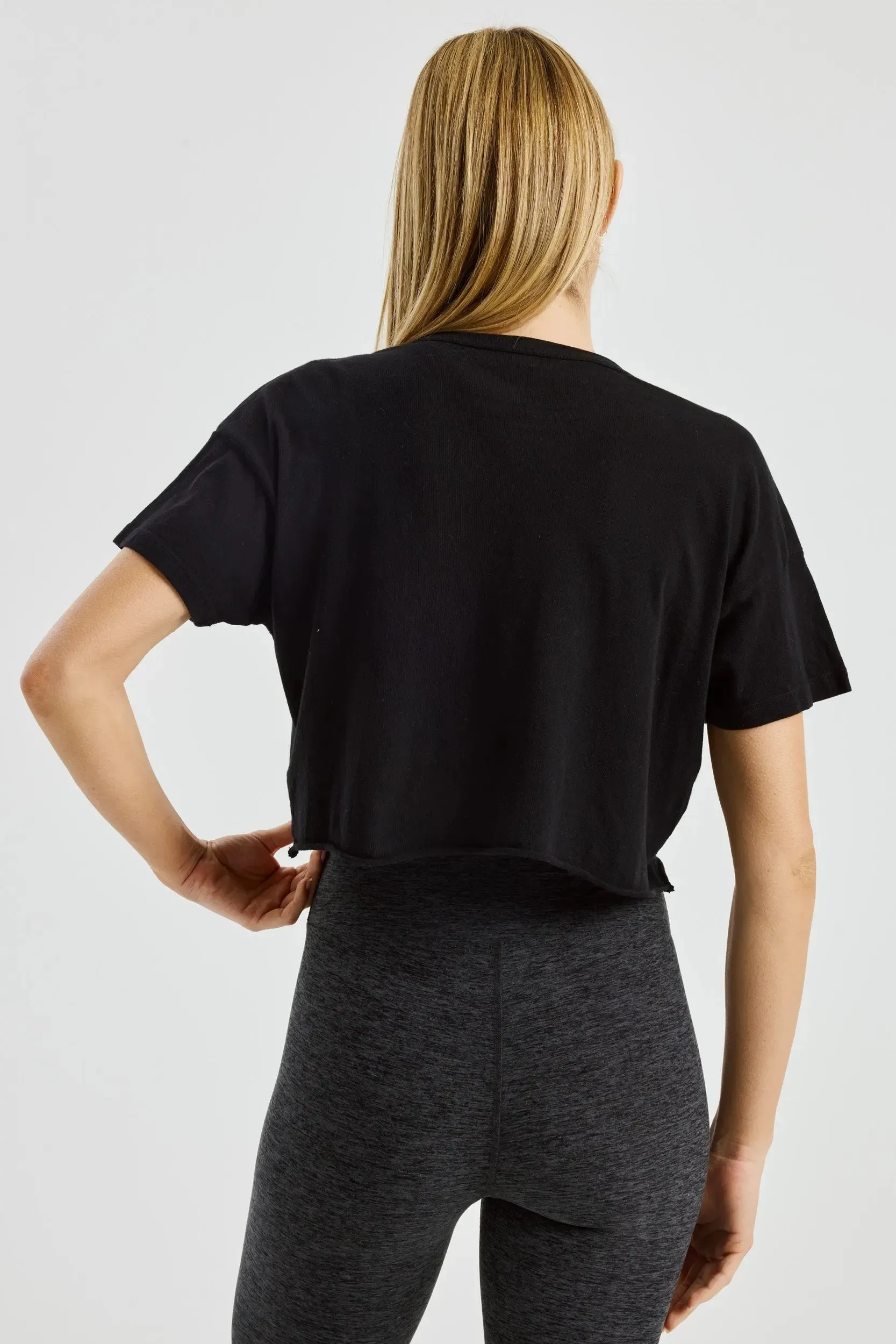 Cropped Tee sold by Year of Ours product image thumbnail 3