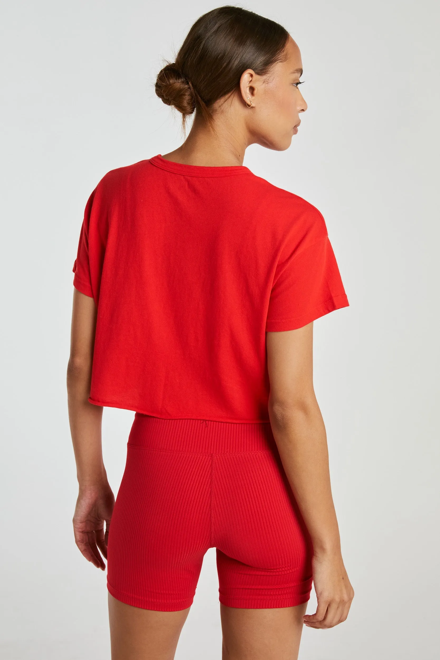 Cropped Tee sold by Year of Ours product image thumbnail 2