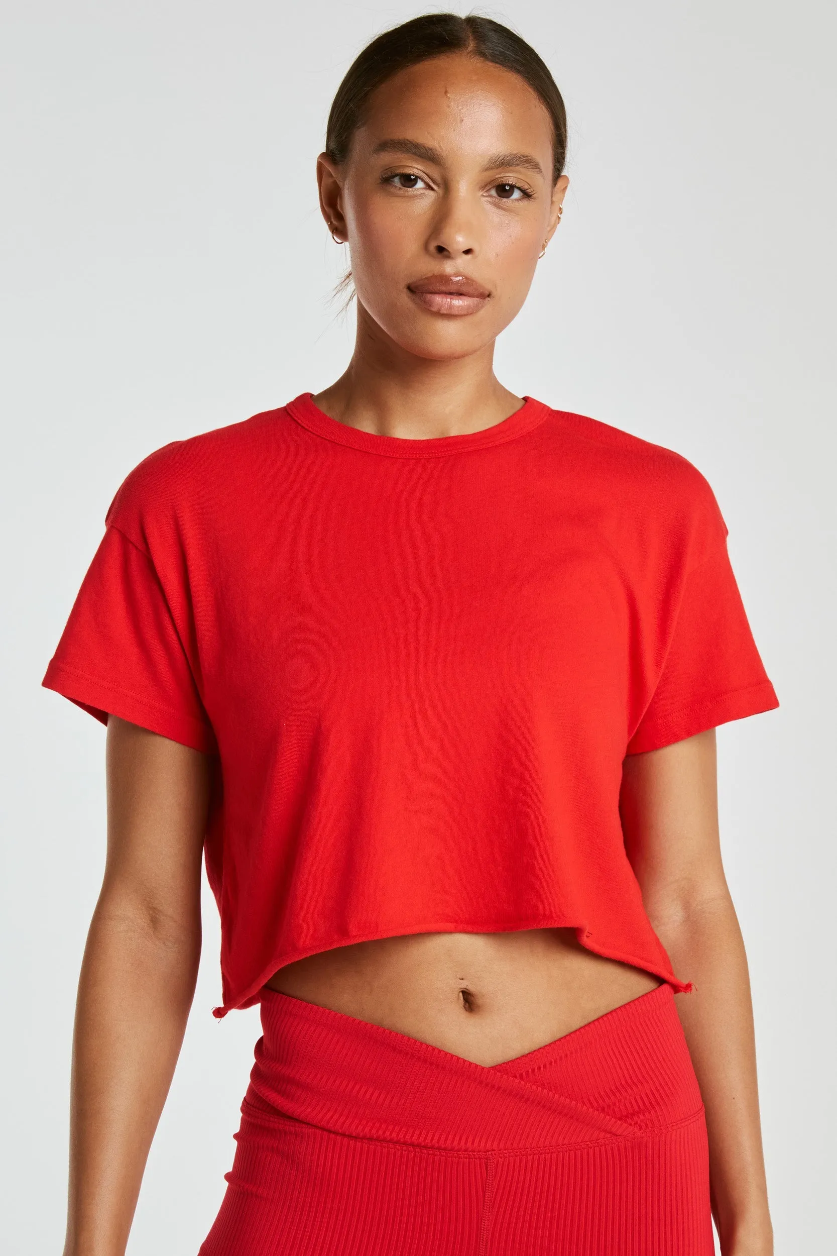 Cropped Tee sold by Year of Ours