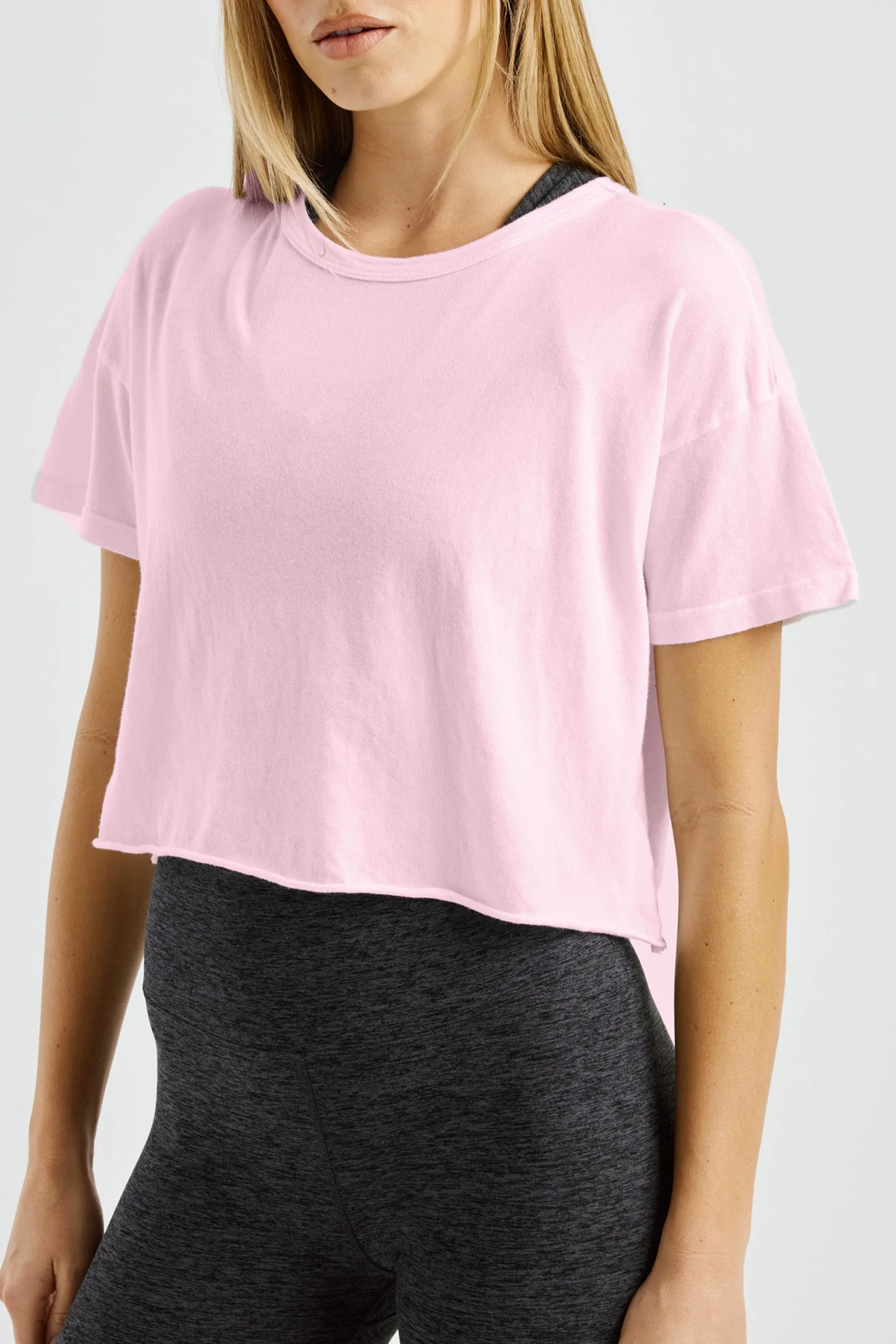 Cropped Tee sold by Year of Ours