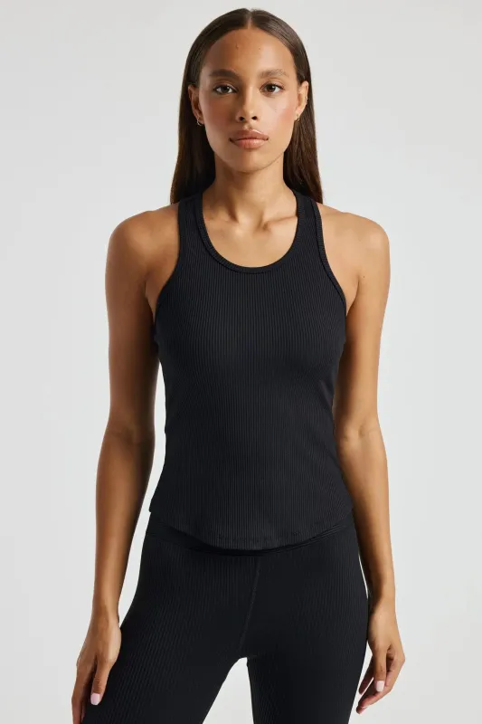 Sporty Rib Tank sold by Year of Ours