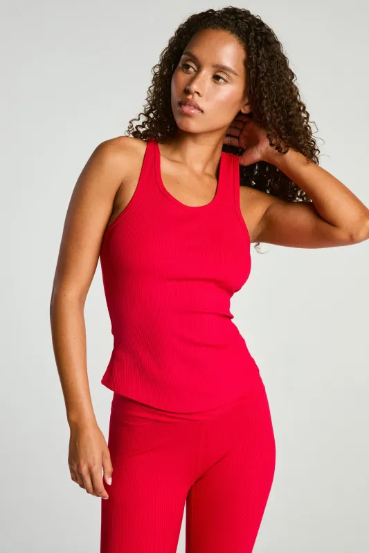 Sporty Rib Tank sold by Year of Ours