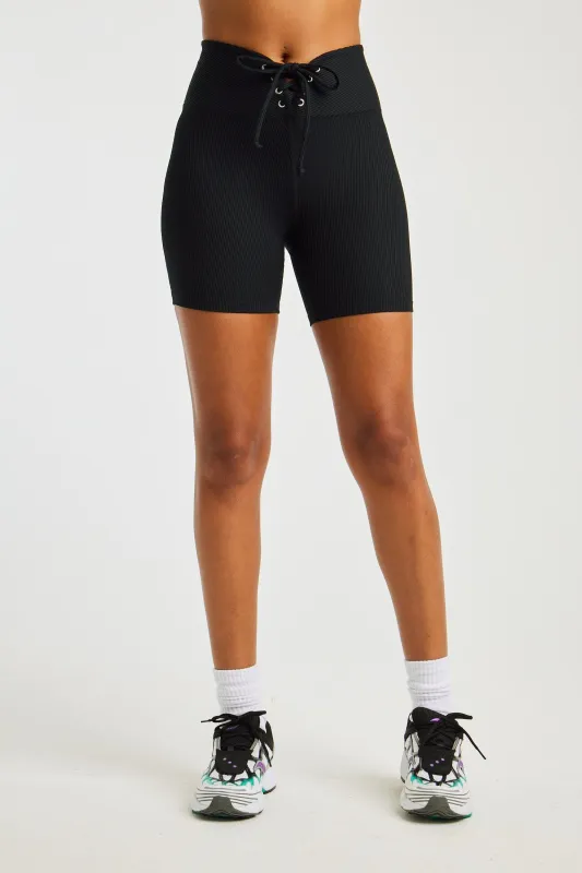 Football Biker Short sold by Year of Ours