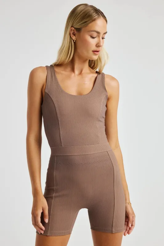 Johanna Rib Onesie sold by Year of Ours