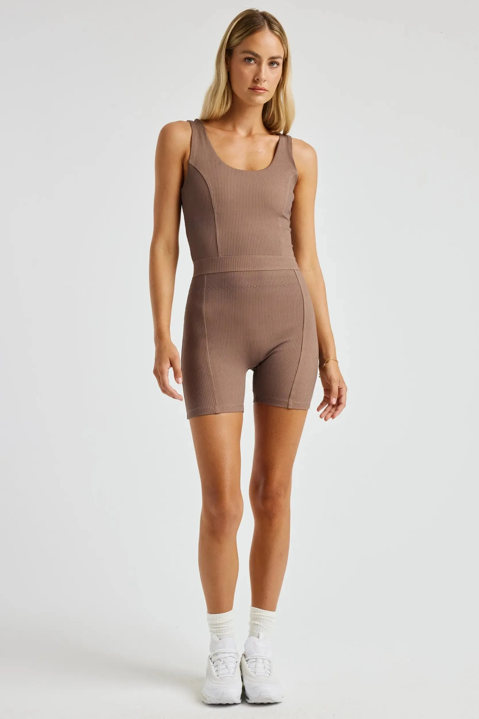 Johanna Rib Onesie sold by Year of Ours product image thumbnail 3