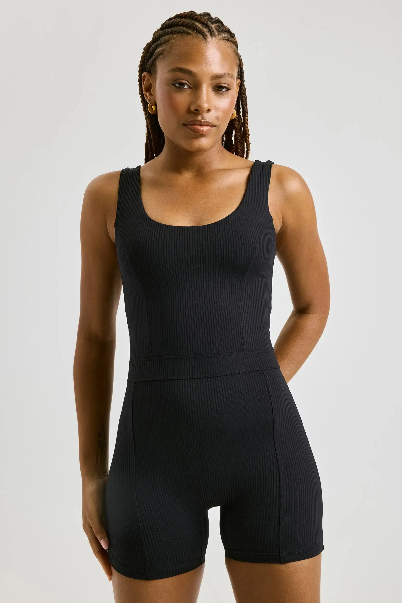 Johanna Rib Onesie sold by Year of Ours product image thumbnail 3