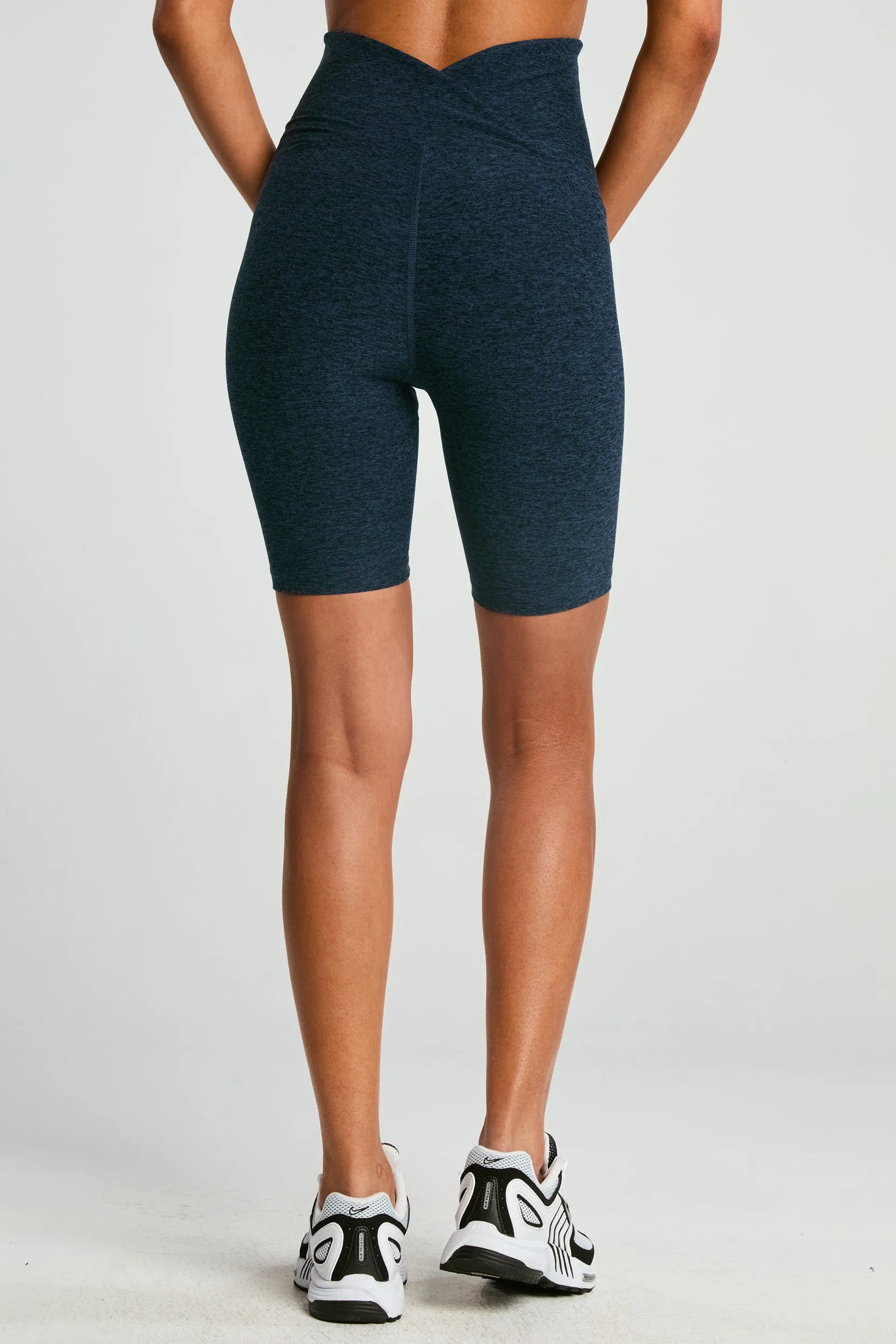 Maternity Biker Short sold by Year of Ours product image thumbnail 3