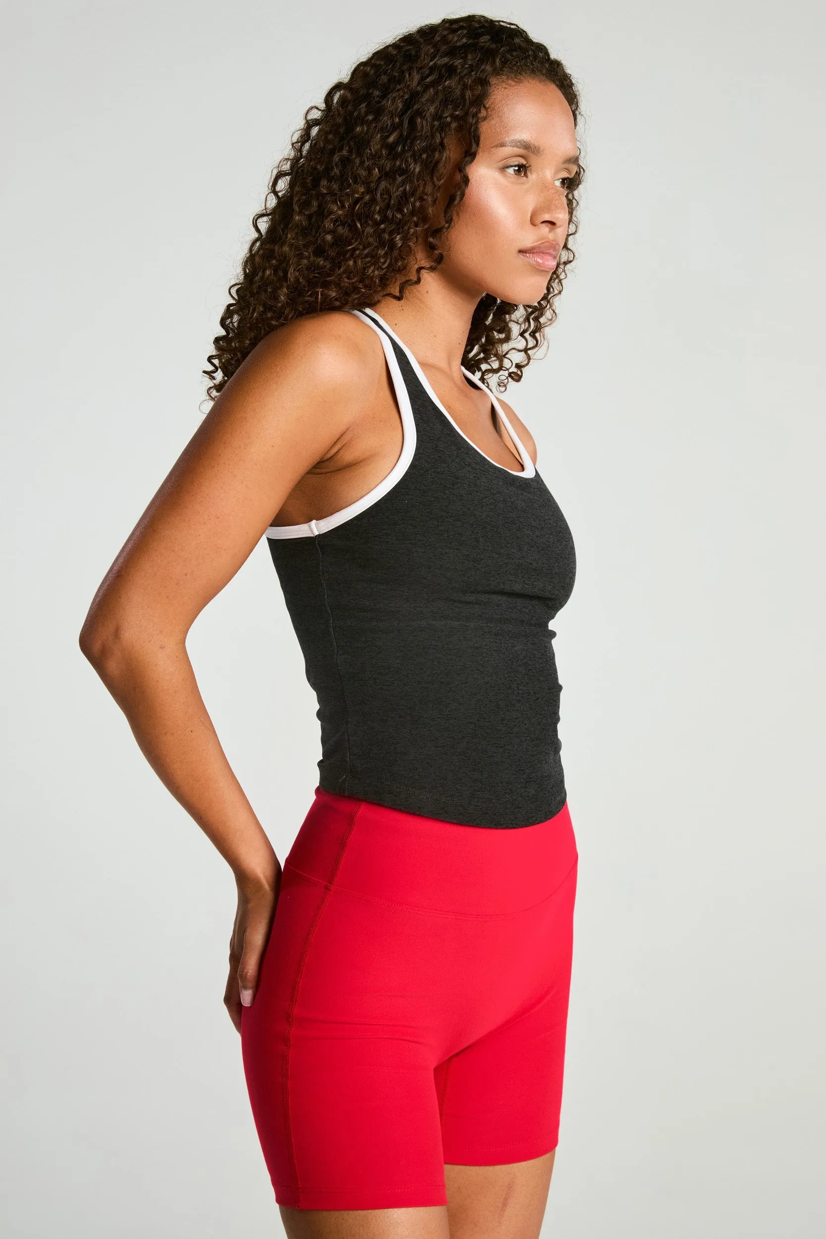 Stretch Sporty Tank sold by Year of Ours product image thumbnail 3