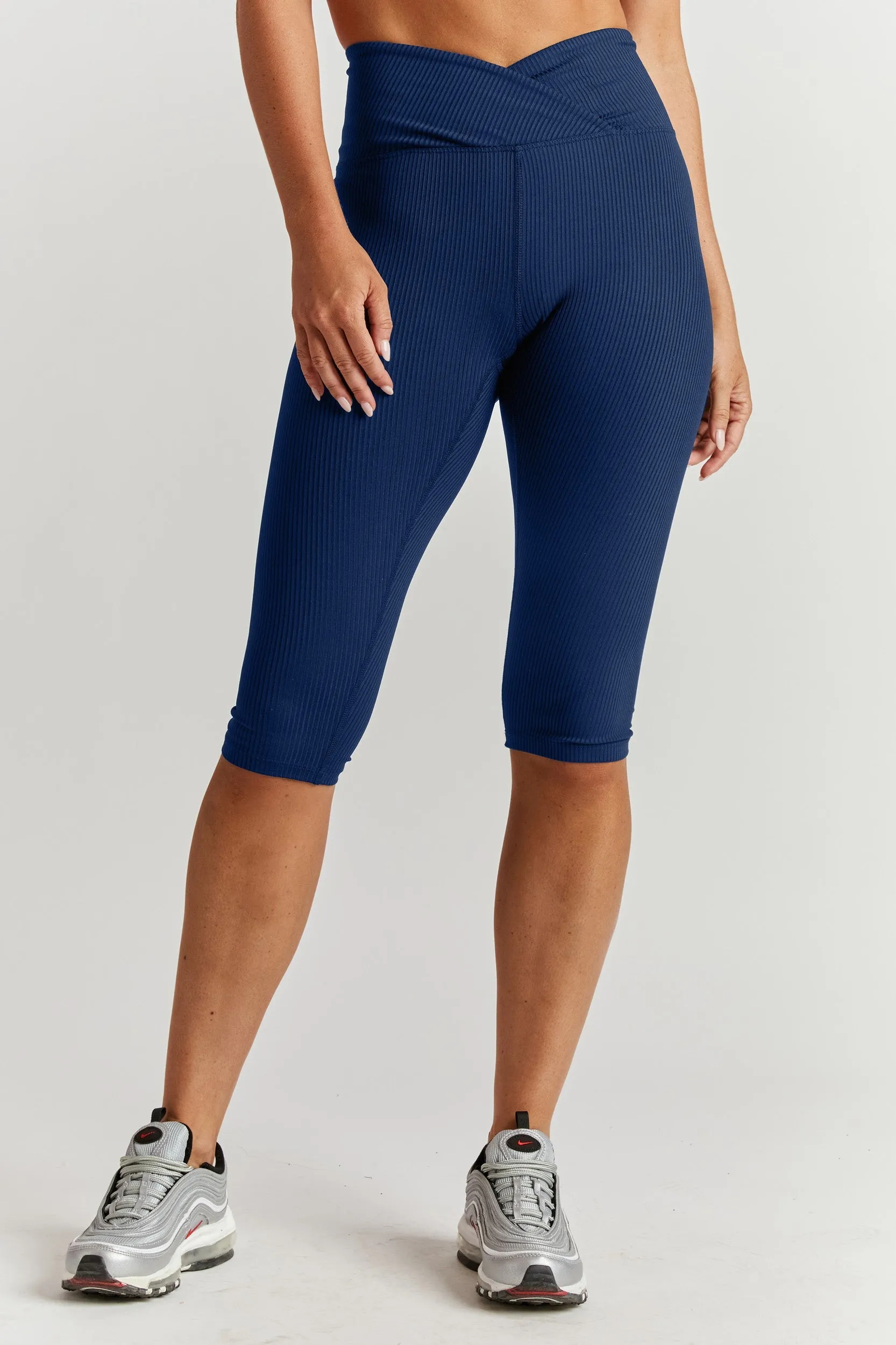 Ribbed Veronica Capri sold by Year of Ours