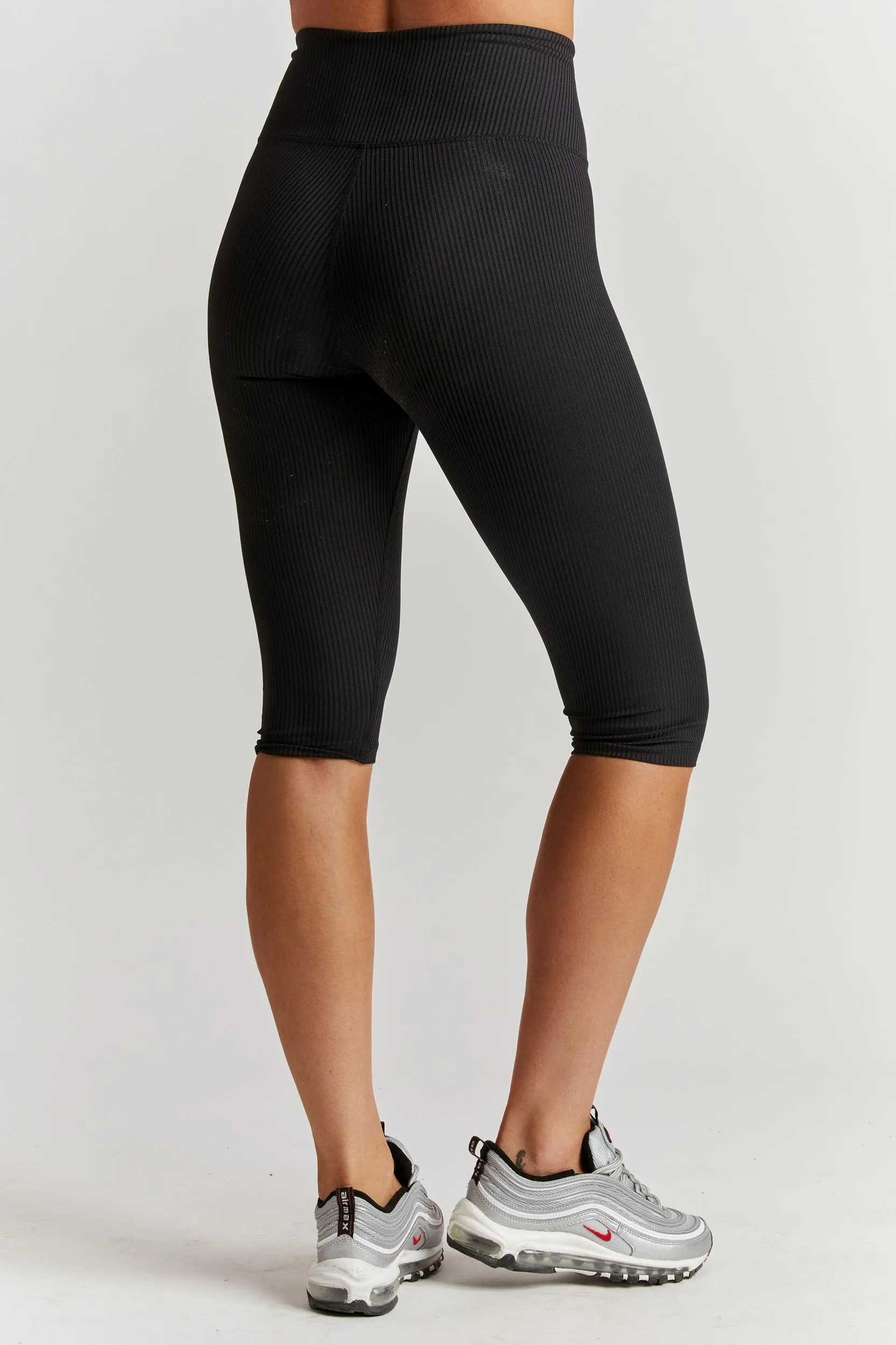 Ribbed Veronica Capri sold by Year of Ours product image thumbnail 4