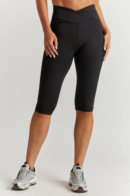 Ribbed Veronica Capri sold by Year of Ours