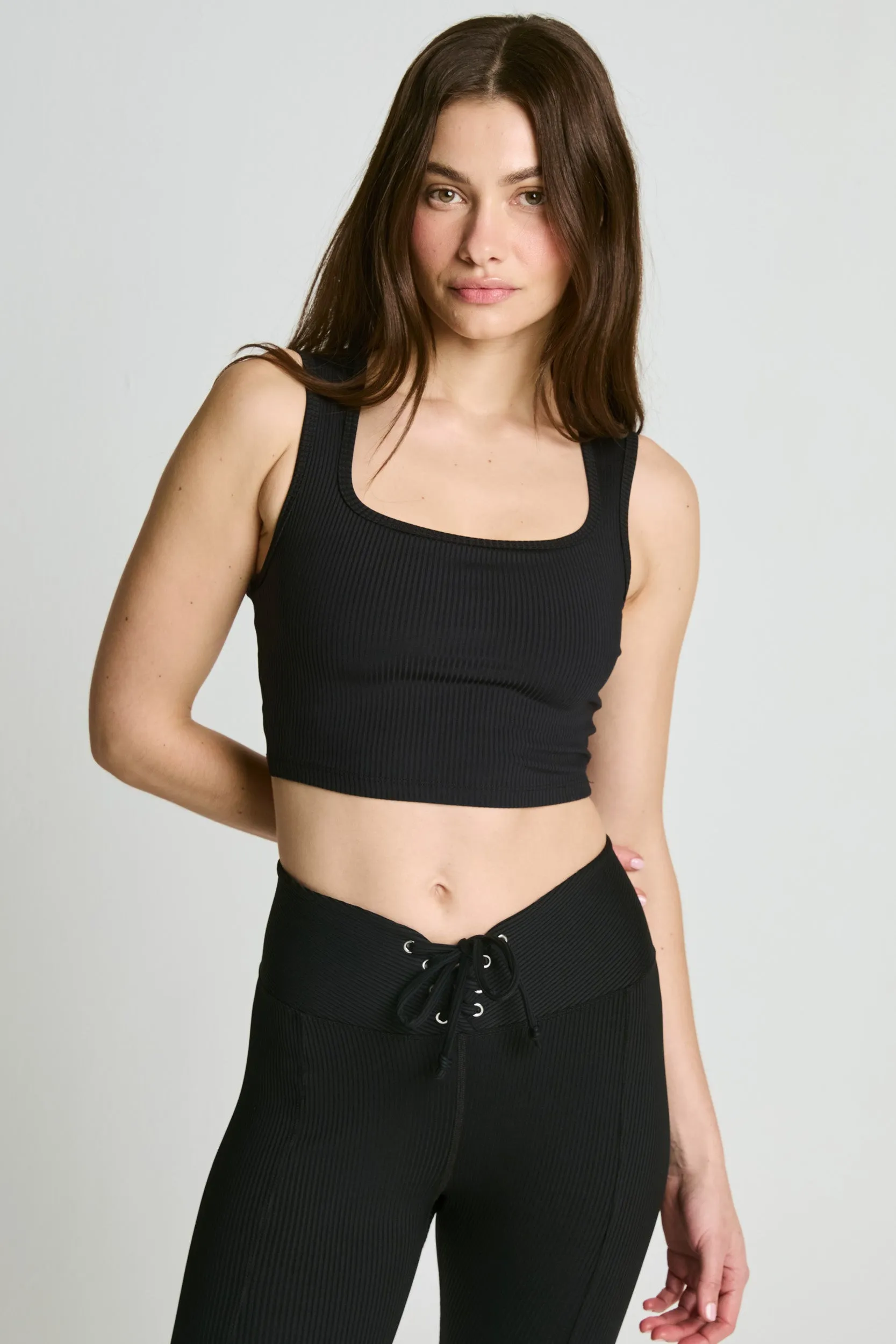 Ribbed Diana Bra sold by Year of Ours