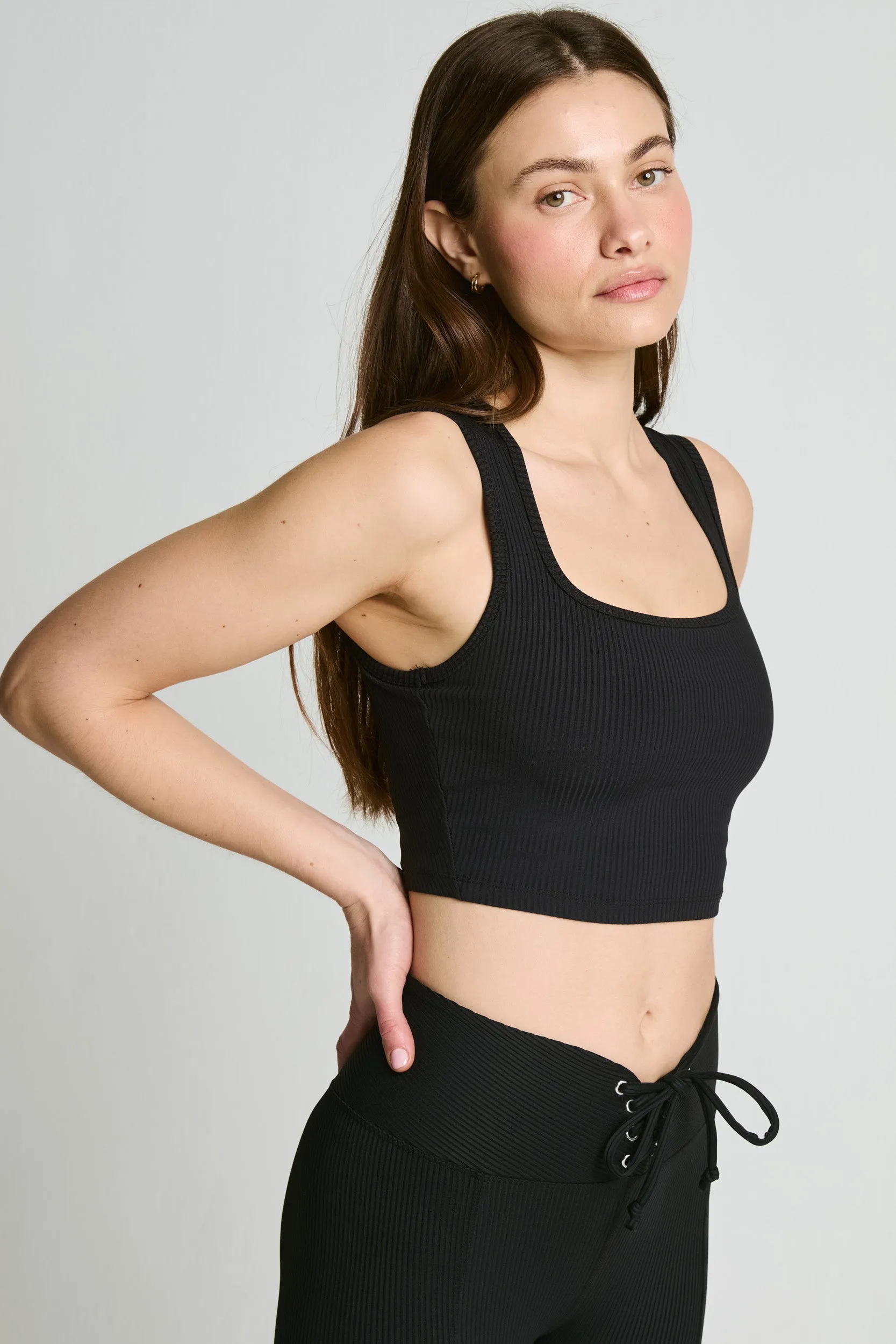Ribbed Diana Bra sold by Year of Ours product image thumbnail 3