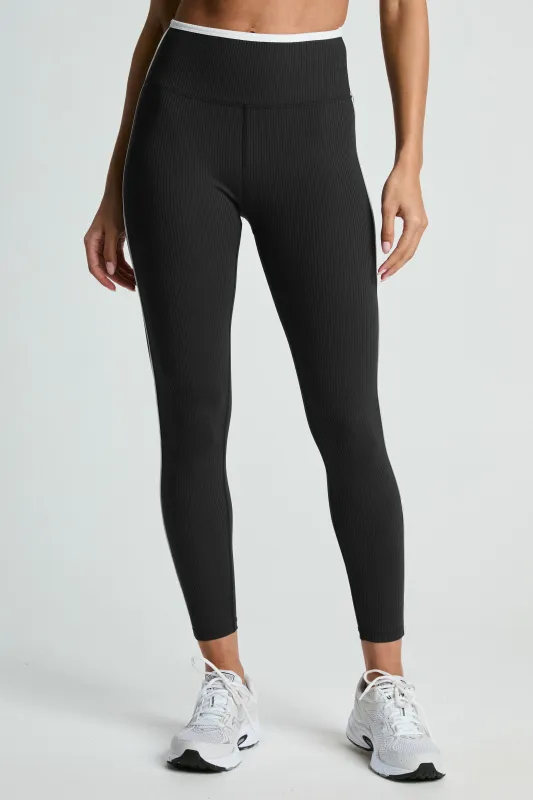 Ribbed Track Legging sold by Year of Ours