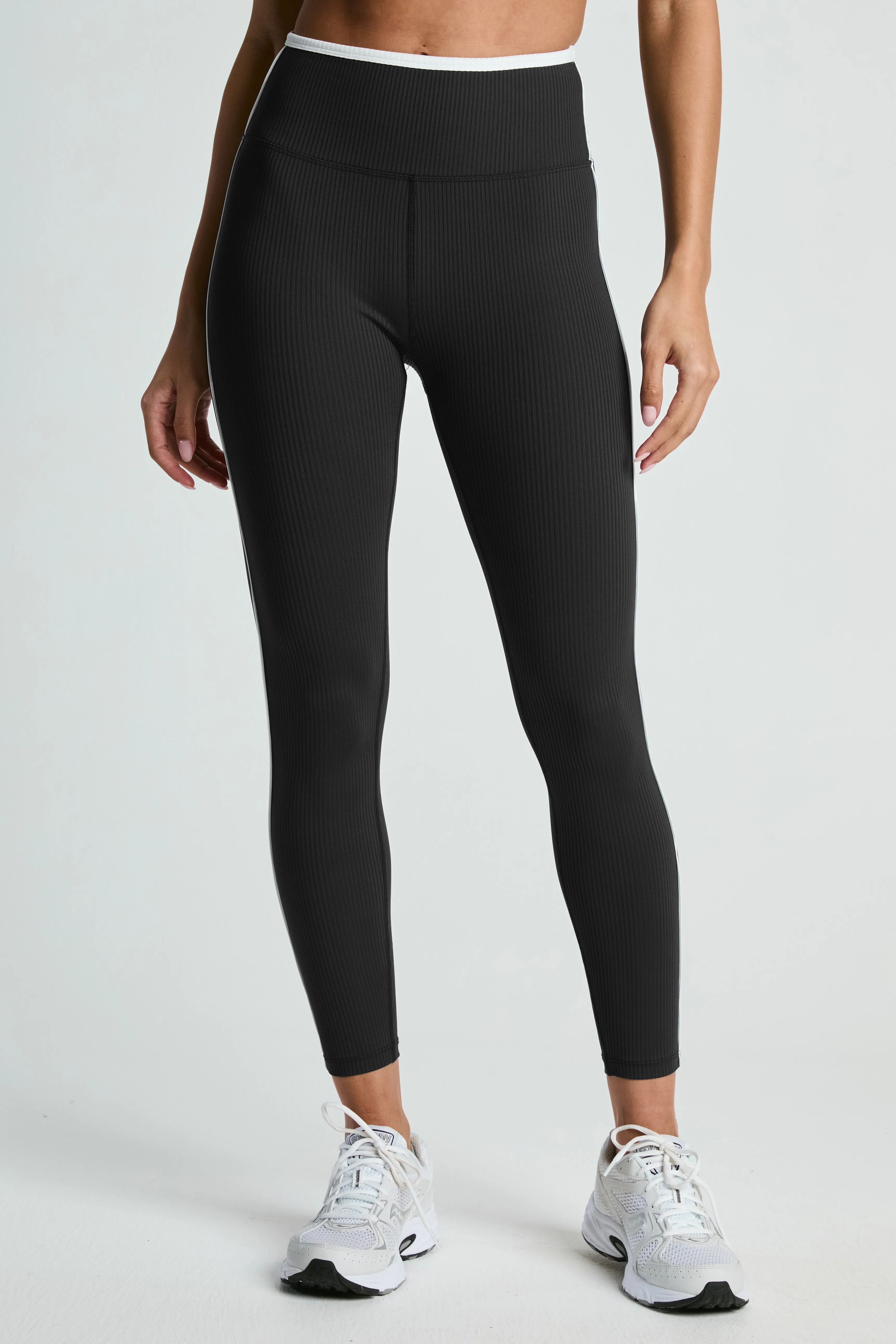 Ribbed Track Legging sold by Year of Ours