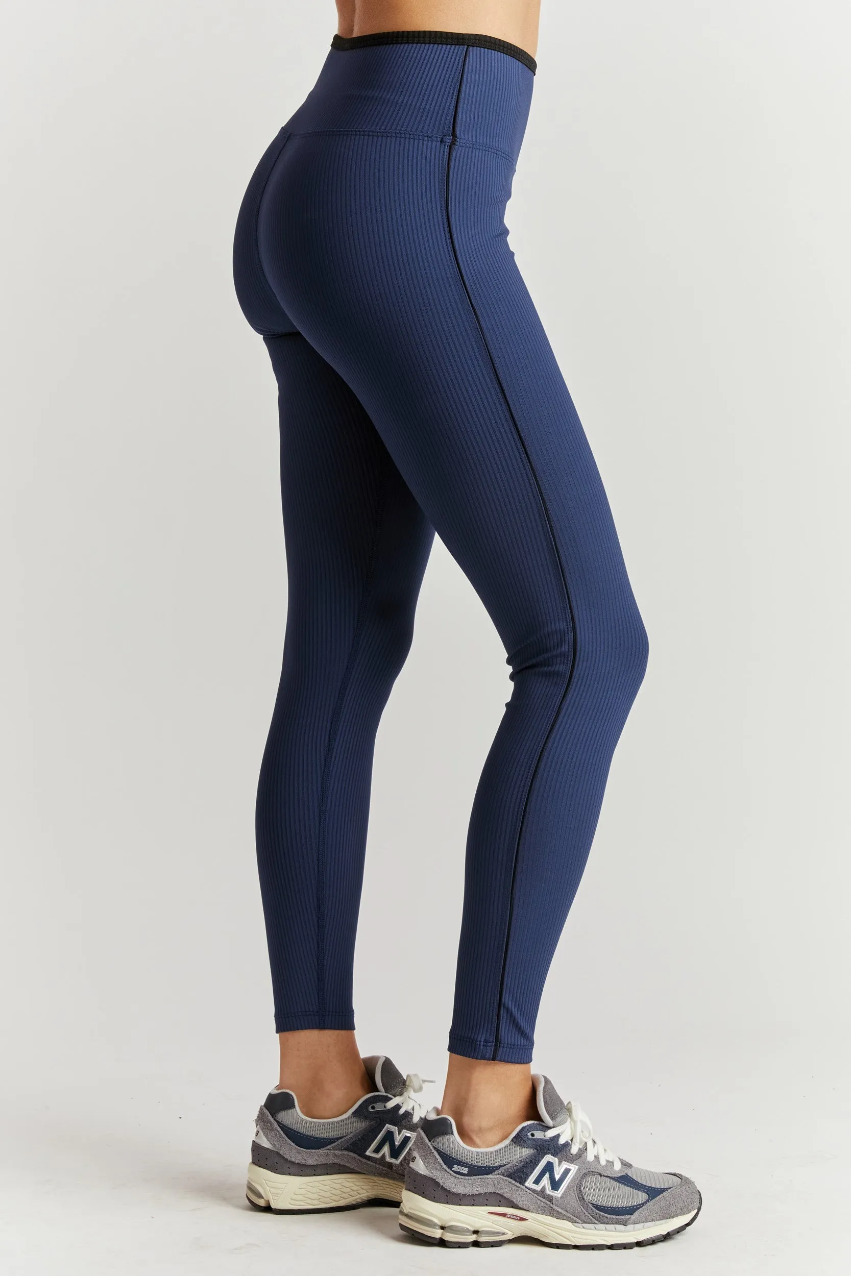 Ribbed Track Legging sold by Year of Ours product image thumbnail 3