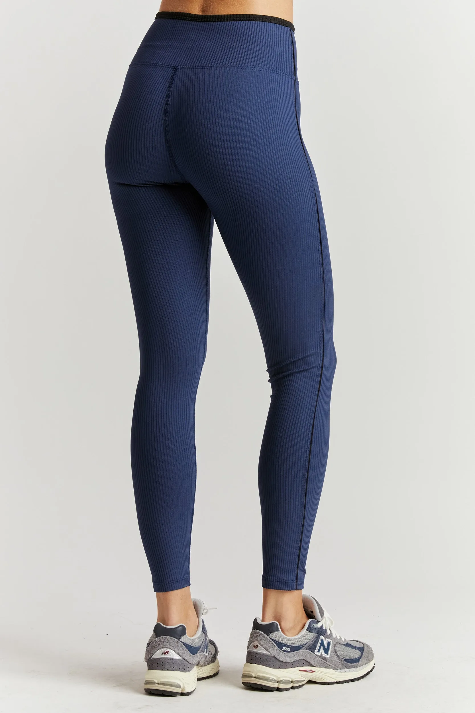 Ribbed Track Legging sold by Year of Ours product image thumbnail 4
