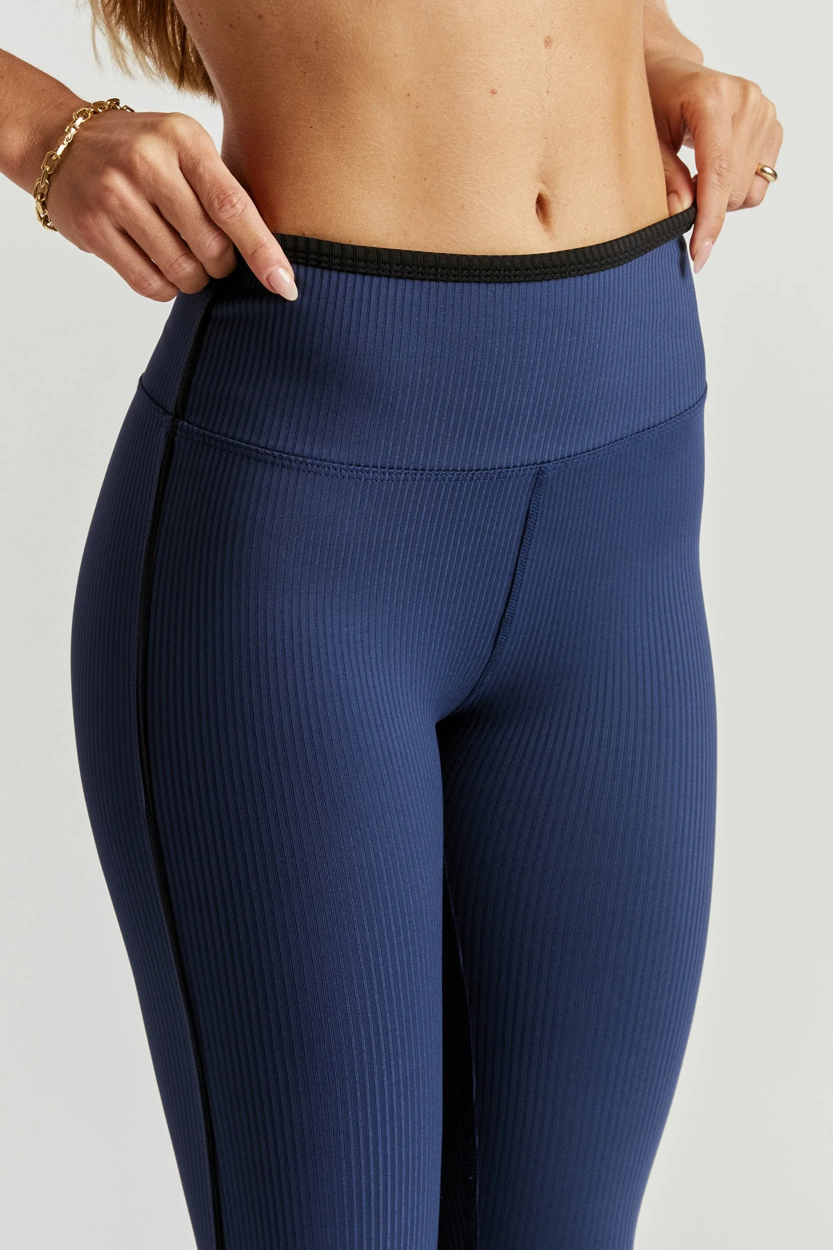 Ribbed Track Legging sold by Year of Ours product image thumbnail 2