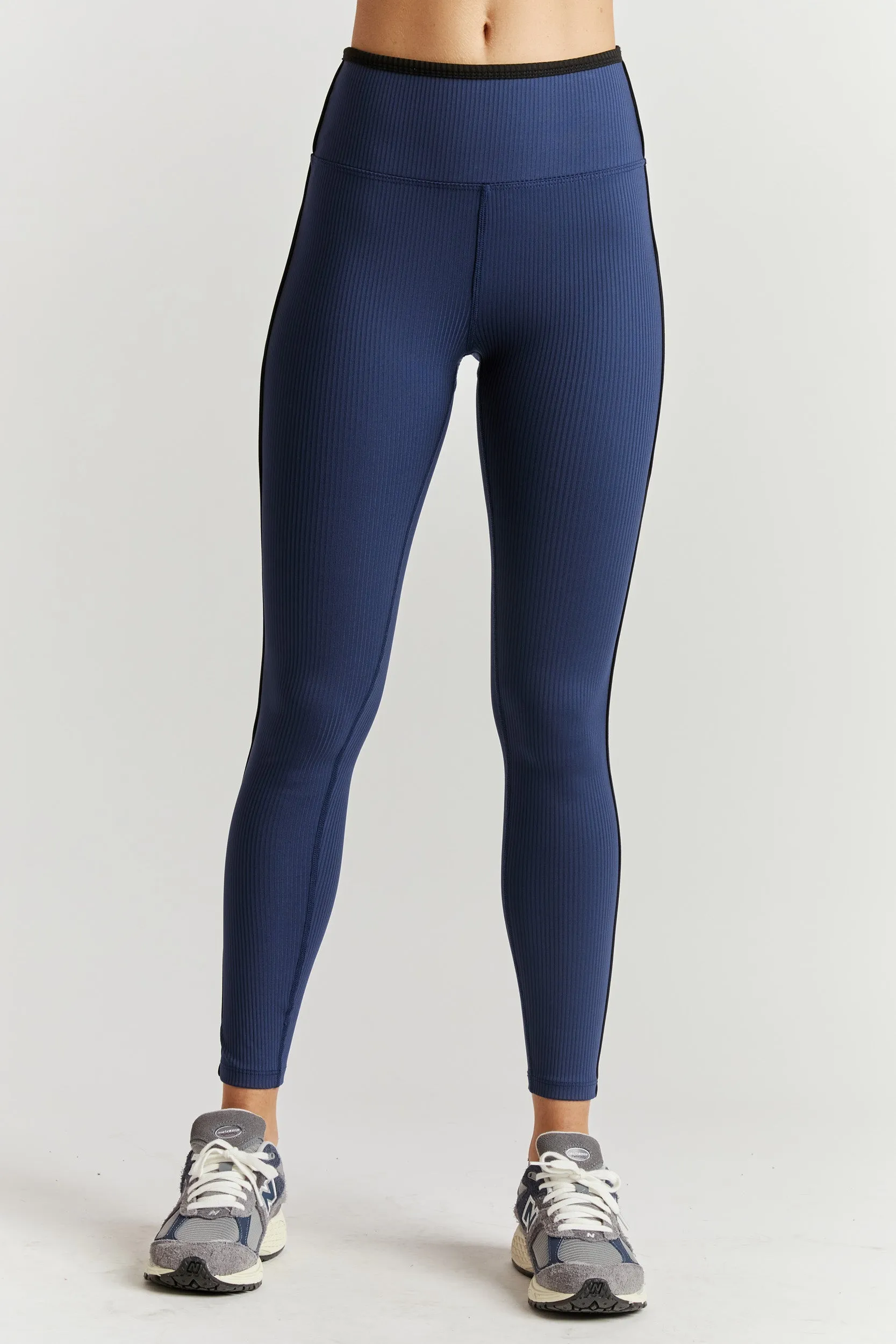 Ribbed Track Legging sold by Year of Ours
