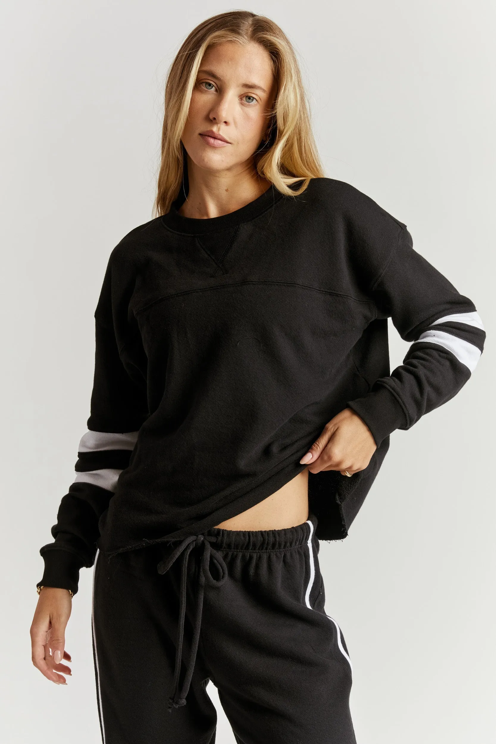 Varsity Sweatshirt sold by Year of Ours product image thumbnail 4