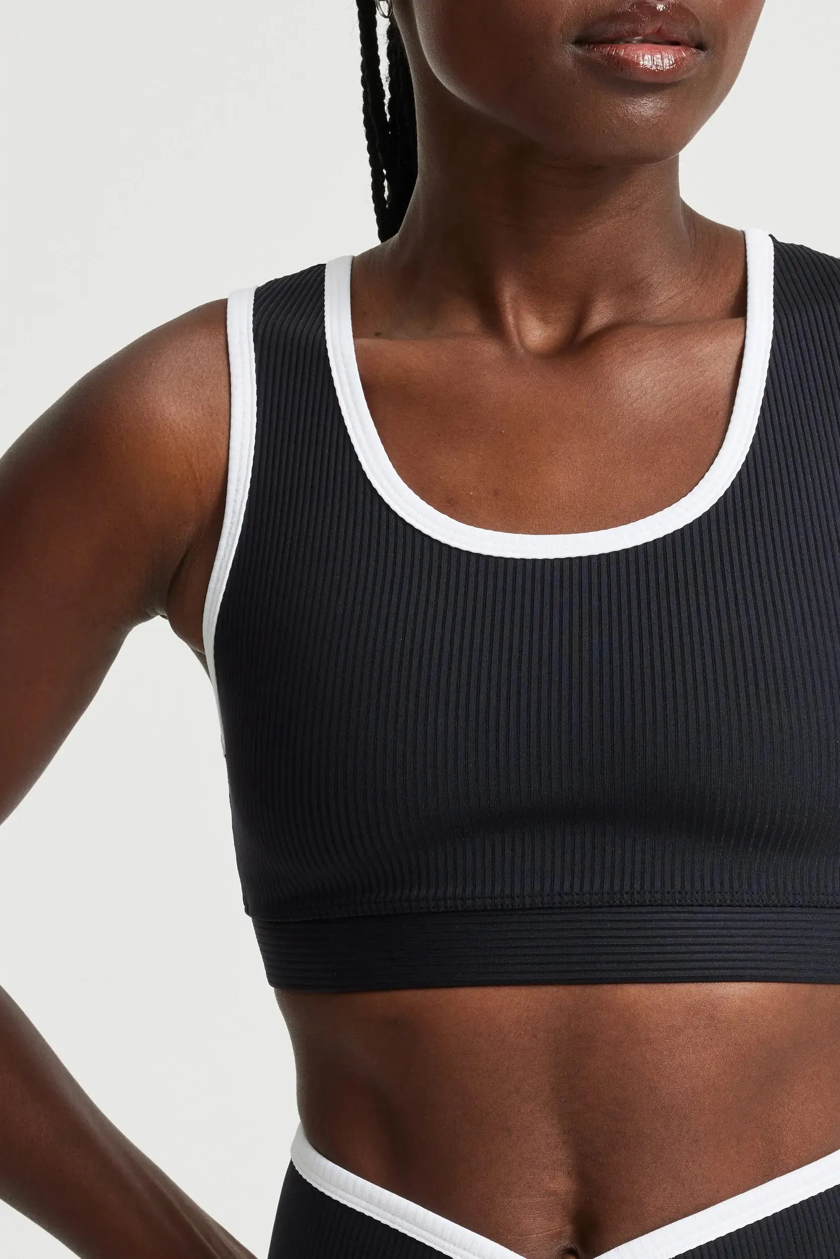 Ribbed Gym Bra 2.0 sold by Year of Ours product image thumbnail 4
