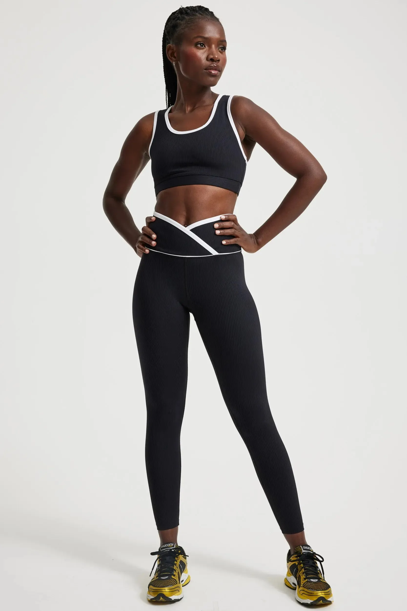 Ribbed Gym Bra 2.0 sold by Year of Ours product image thumbnail 5