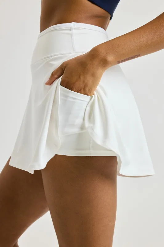 Studio Paddle Skort sold by Year of Ours