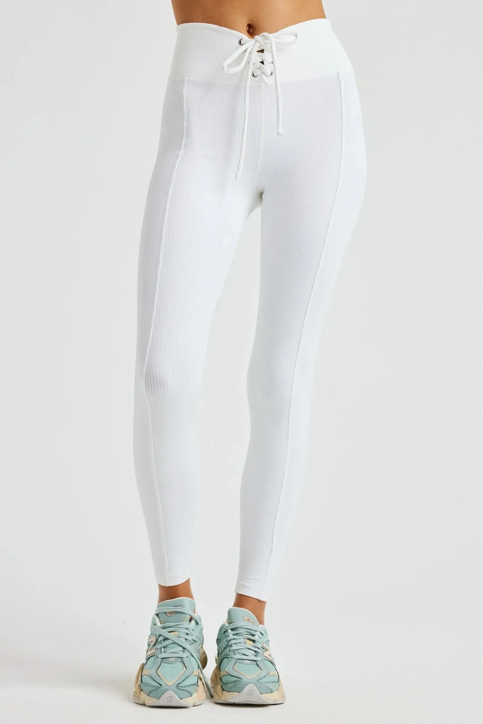 Ribbed Football Legging sold by Year of Ours