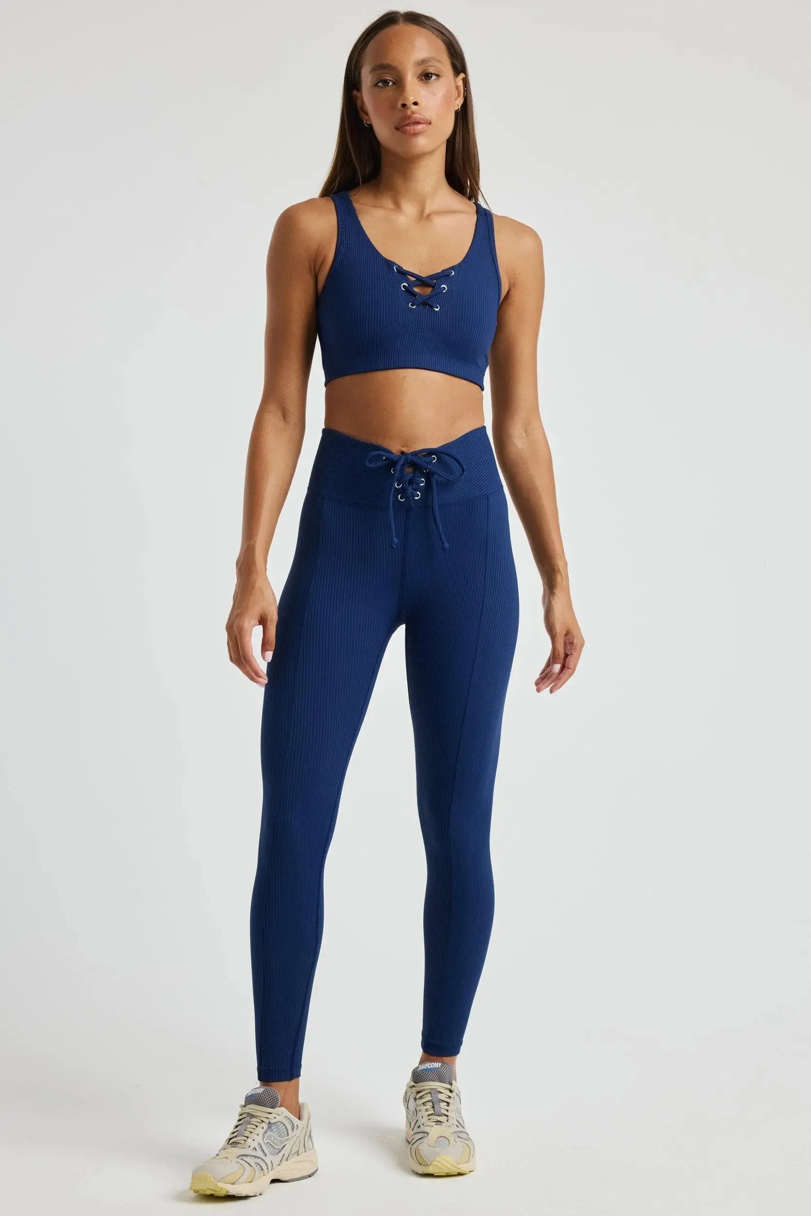 Ribbed Football Legging sold by Year of Ours product image thumbnail 2