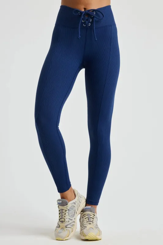 Ribbed Football Legging sold by Year of Ours