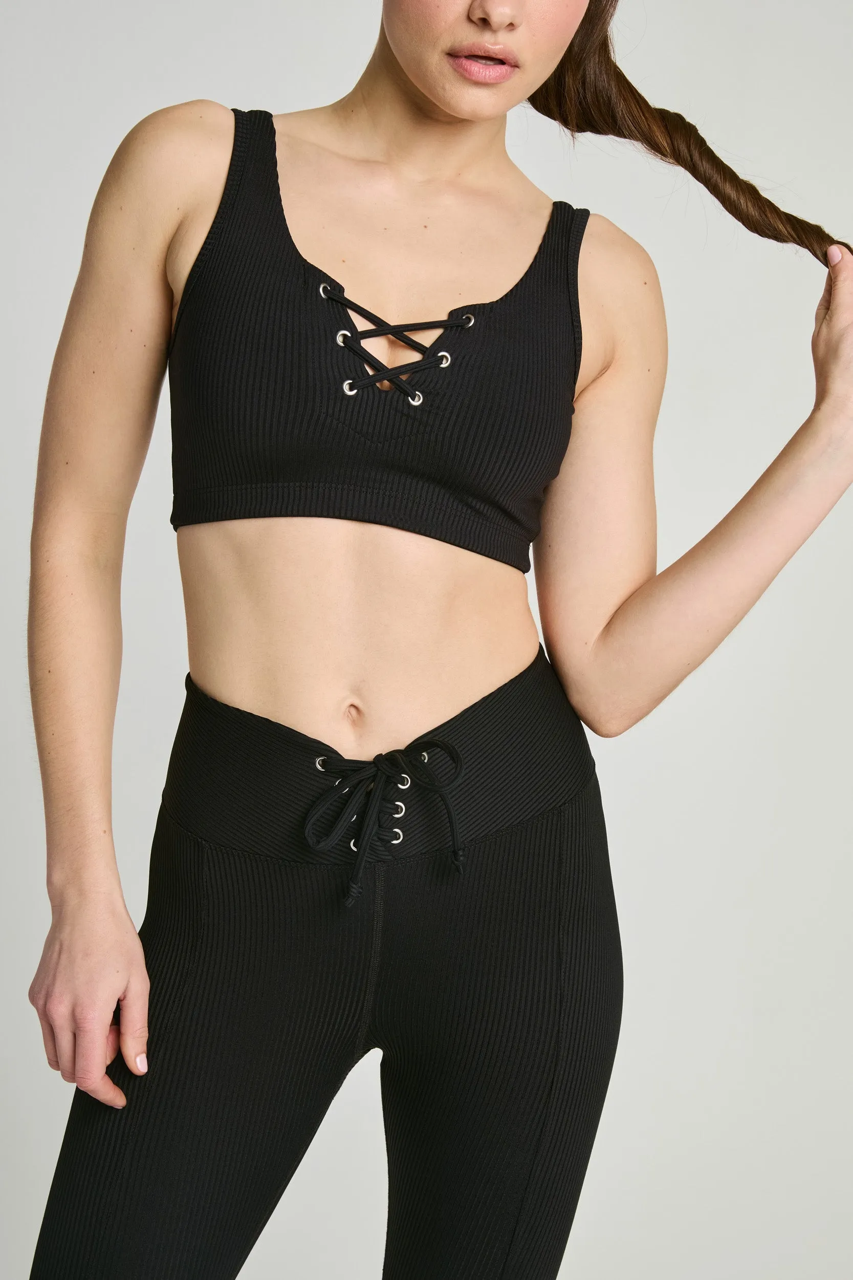 Ribbed Football Legging sold by Year of Ours product image thumbnail 4