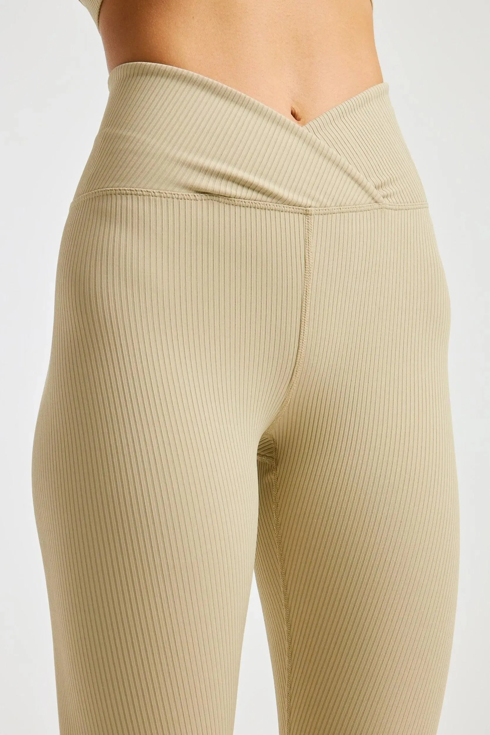 Ribbed Veronica Legging sold by Year of Ours product image thumbnail 2
